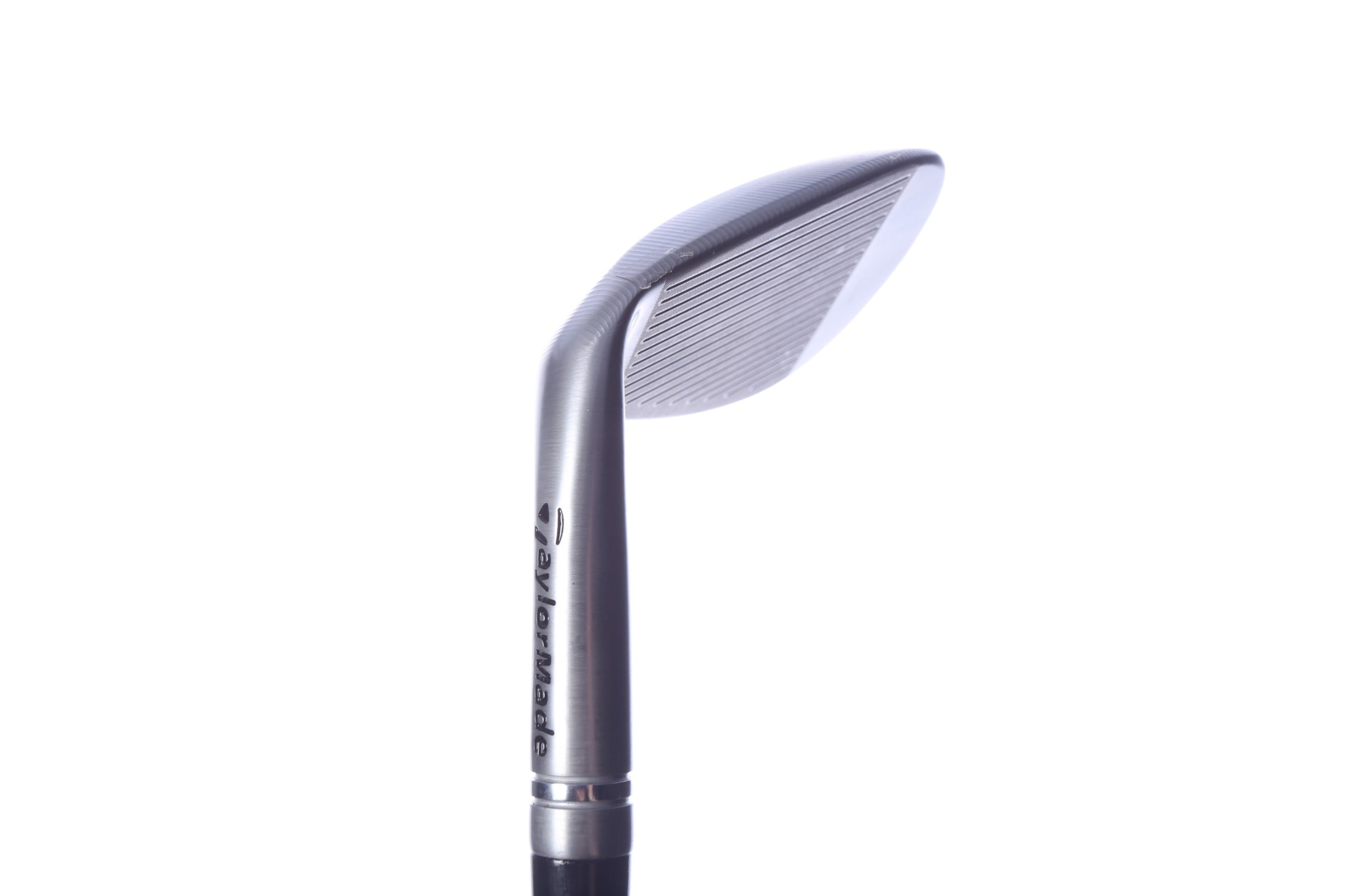 Used TaylorMade Milled Grind 4 Raw Lob Wedge - Right-Handed - 58 Degrees - Wedge Flex-Next Round