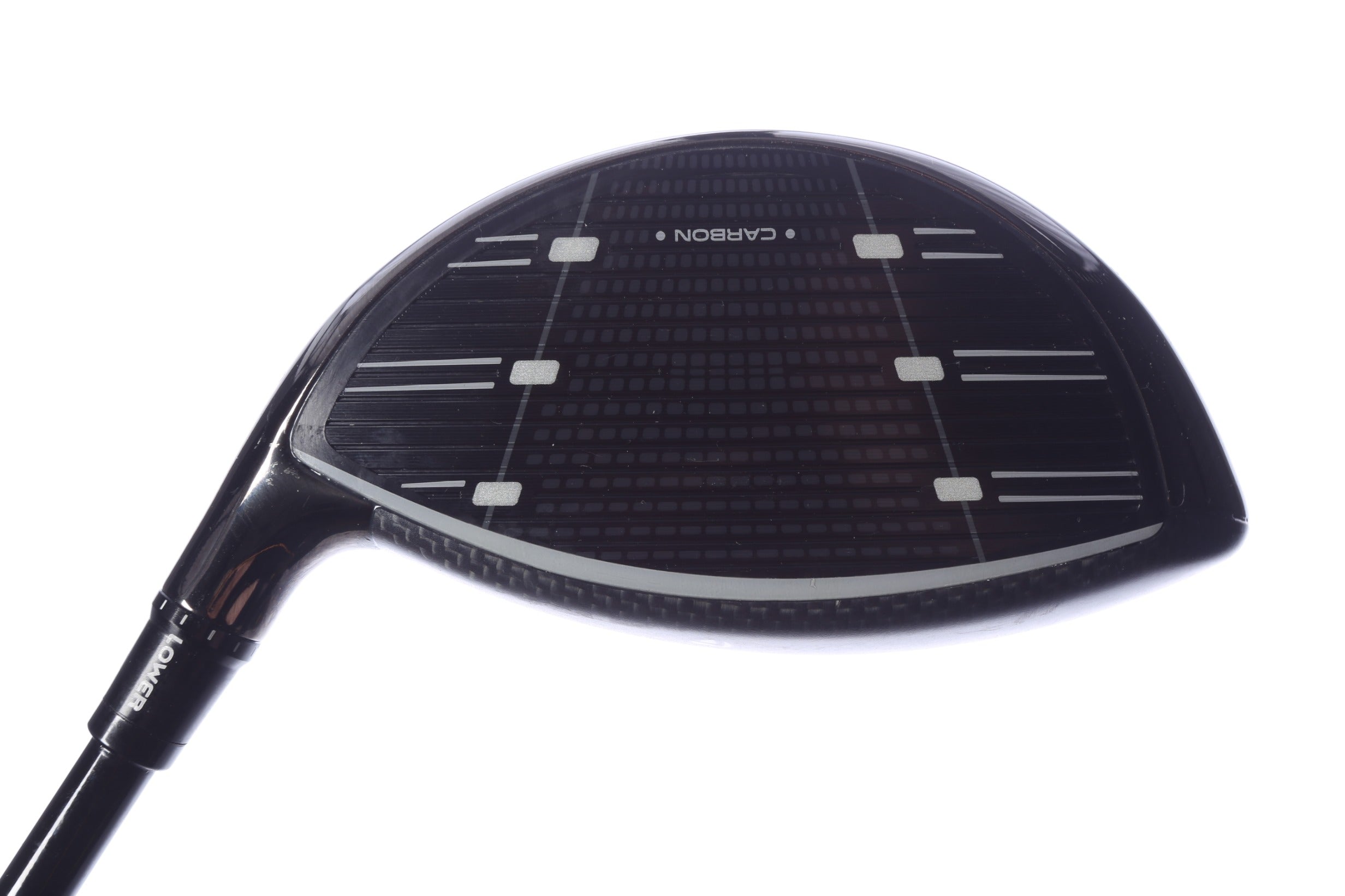 Used TaylorMade Qi35 Driver - 10.5 Degrees - Stiff Flex Project X HZRDUS RDX Smoke - Right-Handed-Next Round