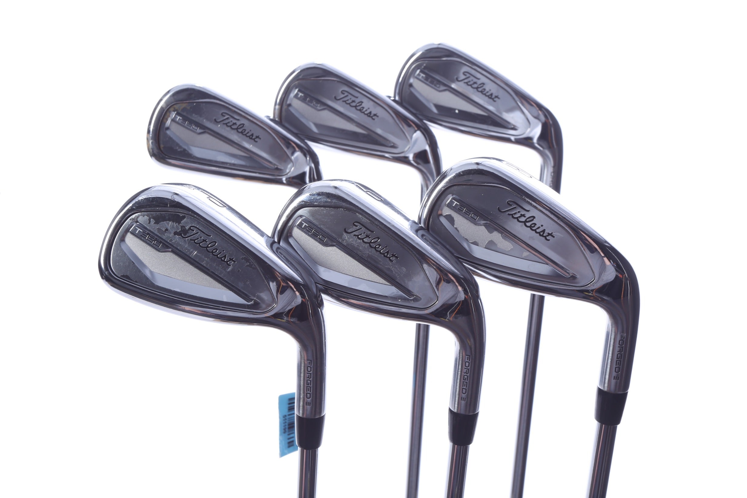 Used Titleist 2023 T350 Iron Set - Right-Handed - 5-PW - Regular Flex