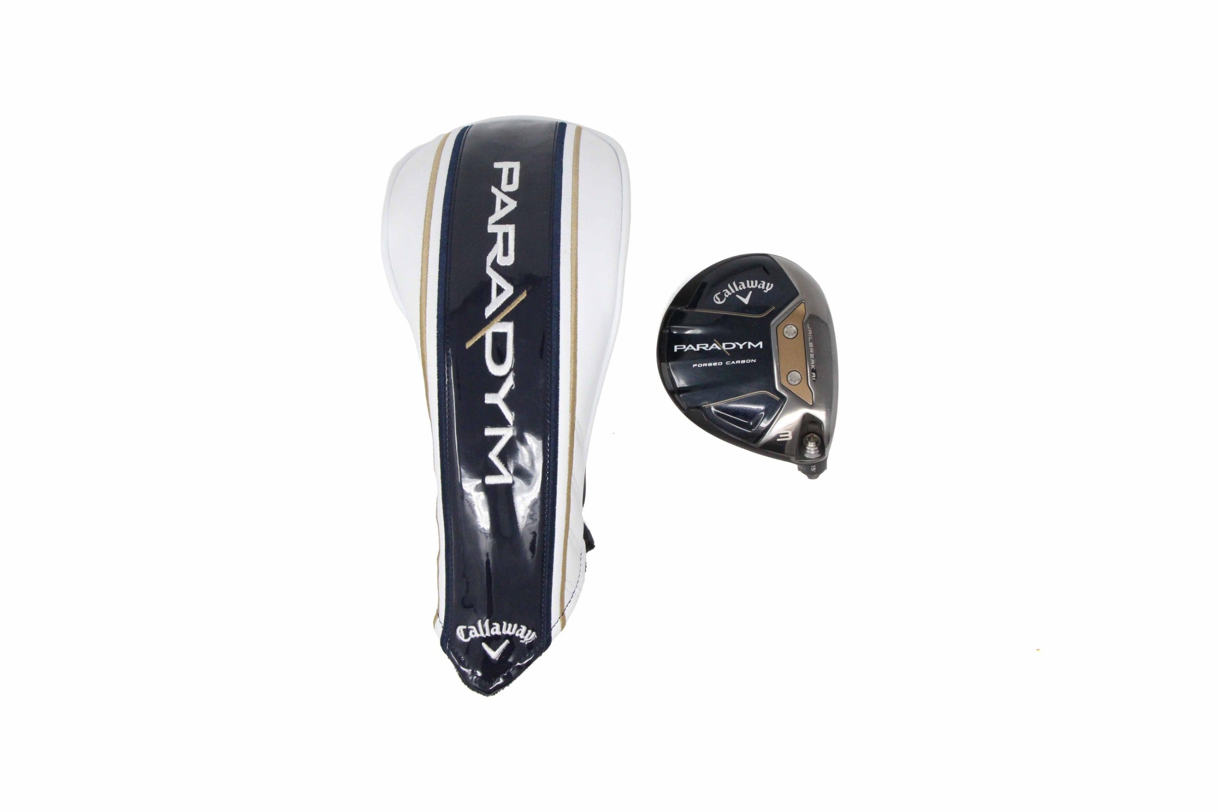 Used Callaway Paradym 3-Wood - HEAD ONLY - Right-Handed - 15 Degrees-Next Round