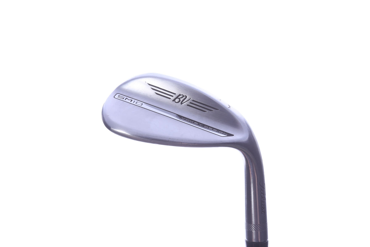 Used Titleist Vokey SM10 Tour Chrome Sand Wedge - Right-Handed - 54 Degrees - Wedge Flex-Next Round