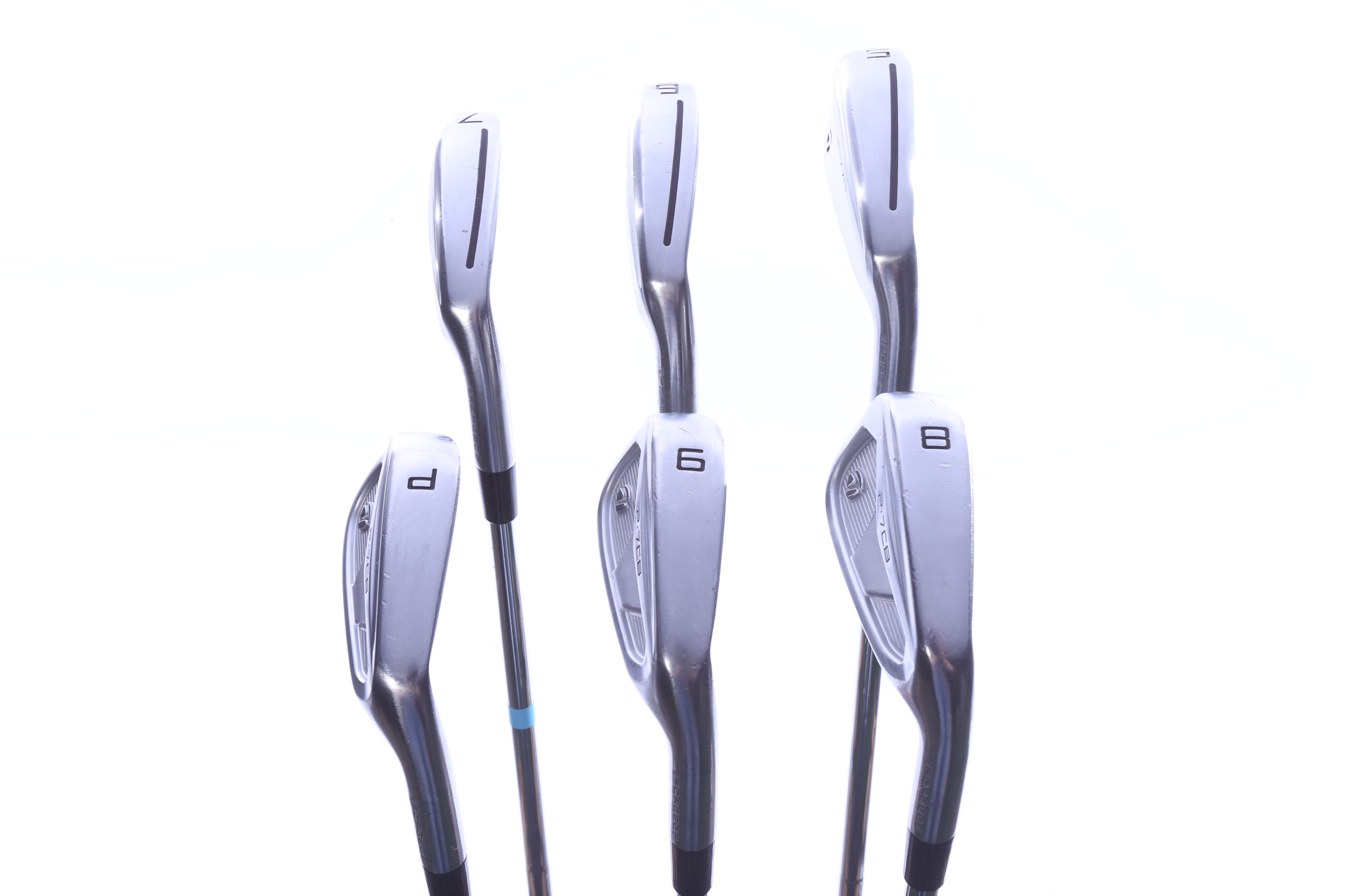 Used TaylorMade 2024 P770/P7CB Combo Iron Set - Right-Handed - 5-PW - Stiff Flex