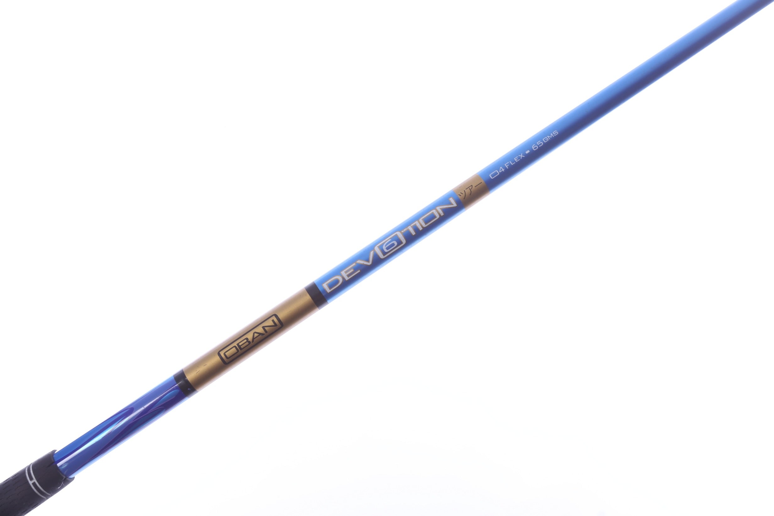 Used Oban Devotion Driver Shaft Stiff Flex Graphite - 45 in - Callaway Opti-Fit Adapter-Next Round