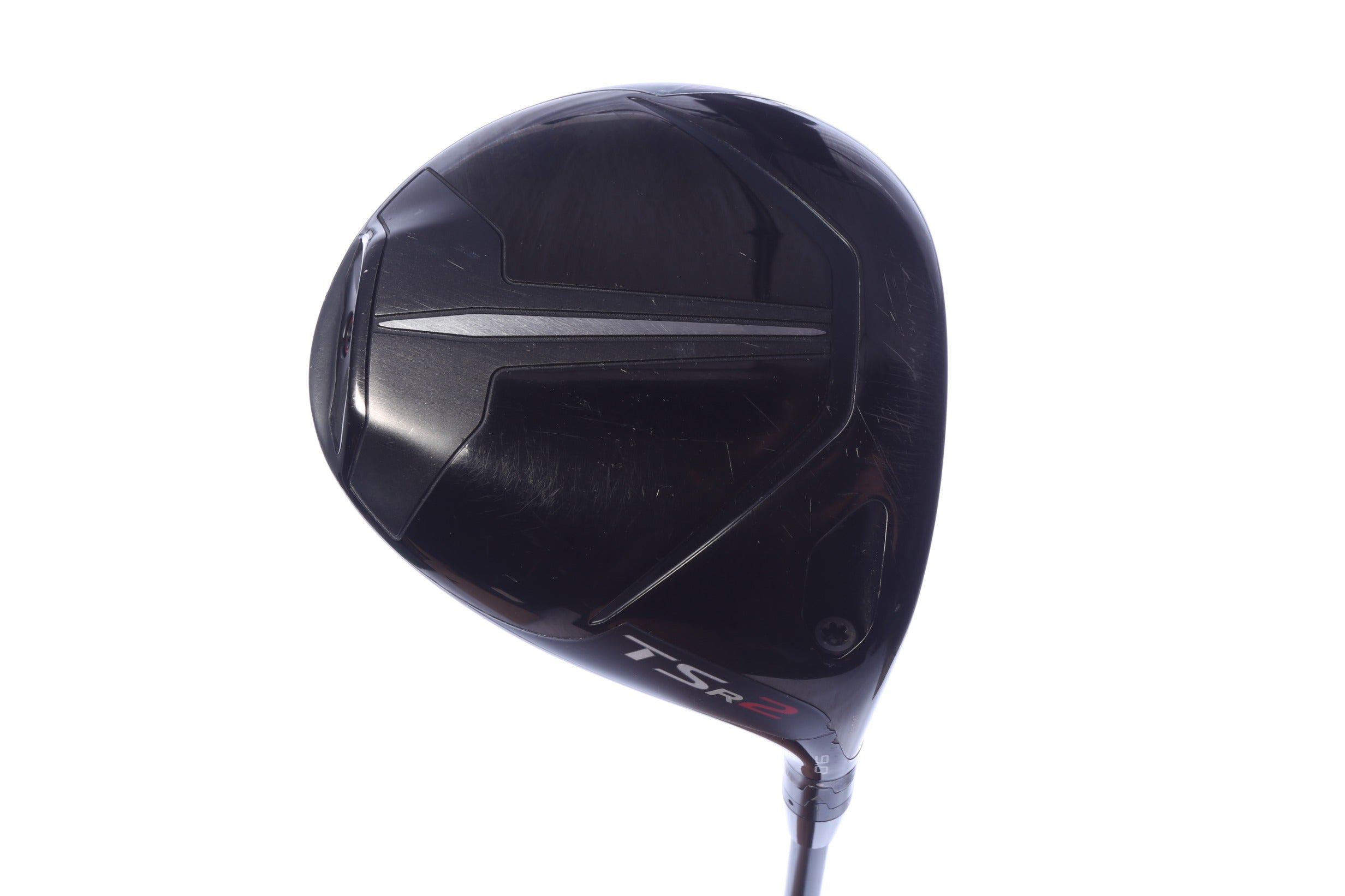 Used Titleist TSR2 Driver - 9 Degrees - Stiff Flex Project X HZRDUS Smoke - Right-Handed