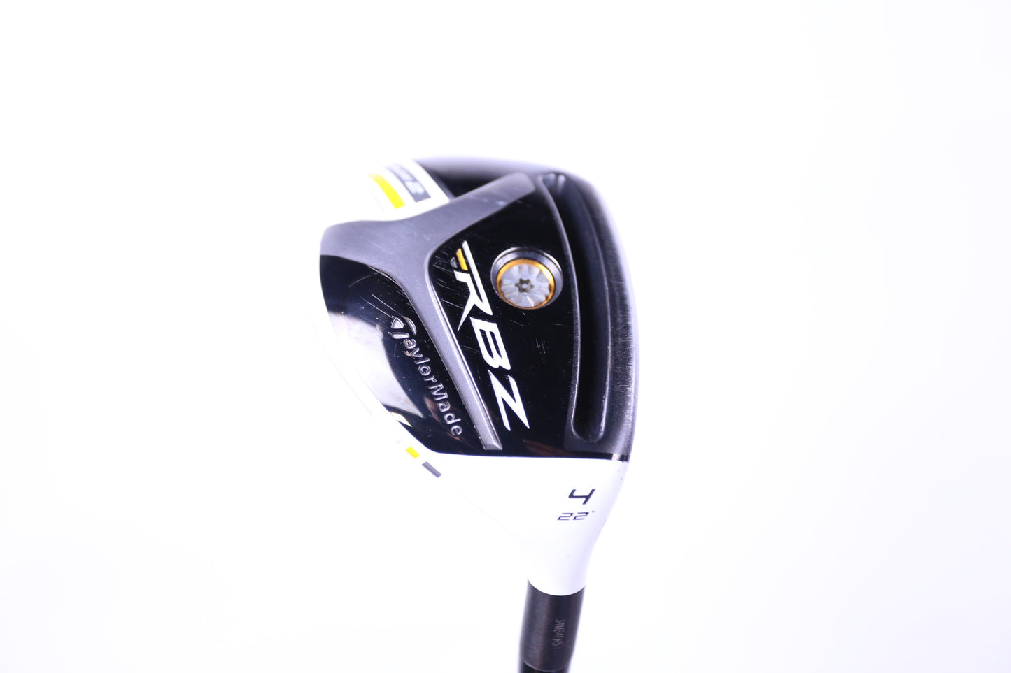 Used TaylorMade RocketBallz Stage 2 4H Hybrid - Right-Handed - 22 Degrees - Ladies Flex-Next Round