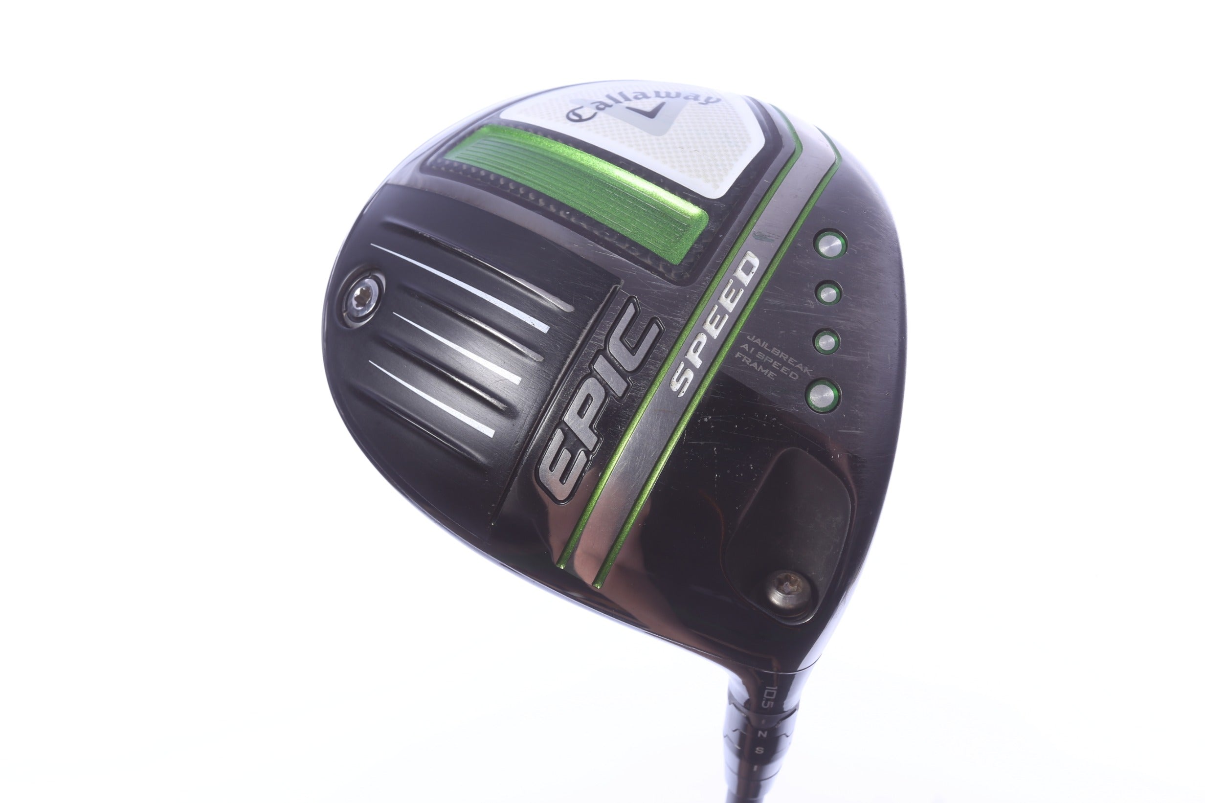Used Callaway Epic Speed Driver - 10.5 Degrees - Regular Flex Project X Hzrdus Smoke iM10 - Right-Handed-Next Round