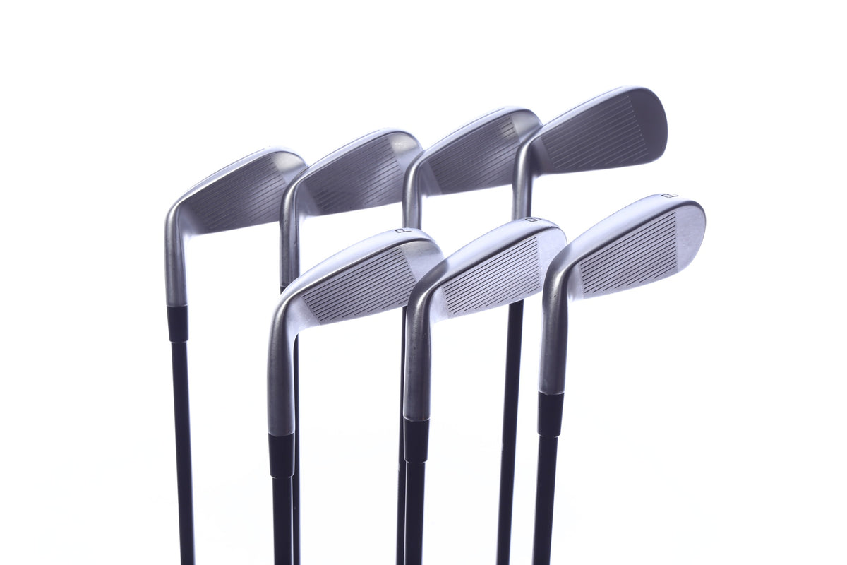Used TaylorMade 2023 P790 Iron Set - Right-Handed - 4-PW - Stiff Flex