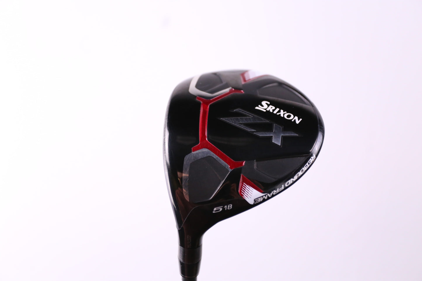Used Srixon ZX 5-Wood - Left-Handed - 18 Degrees - Stiff Flex-Next Round