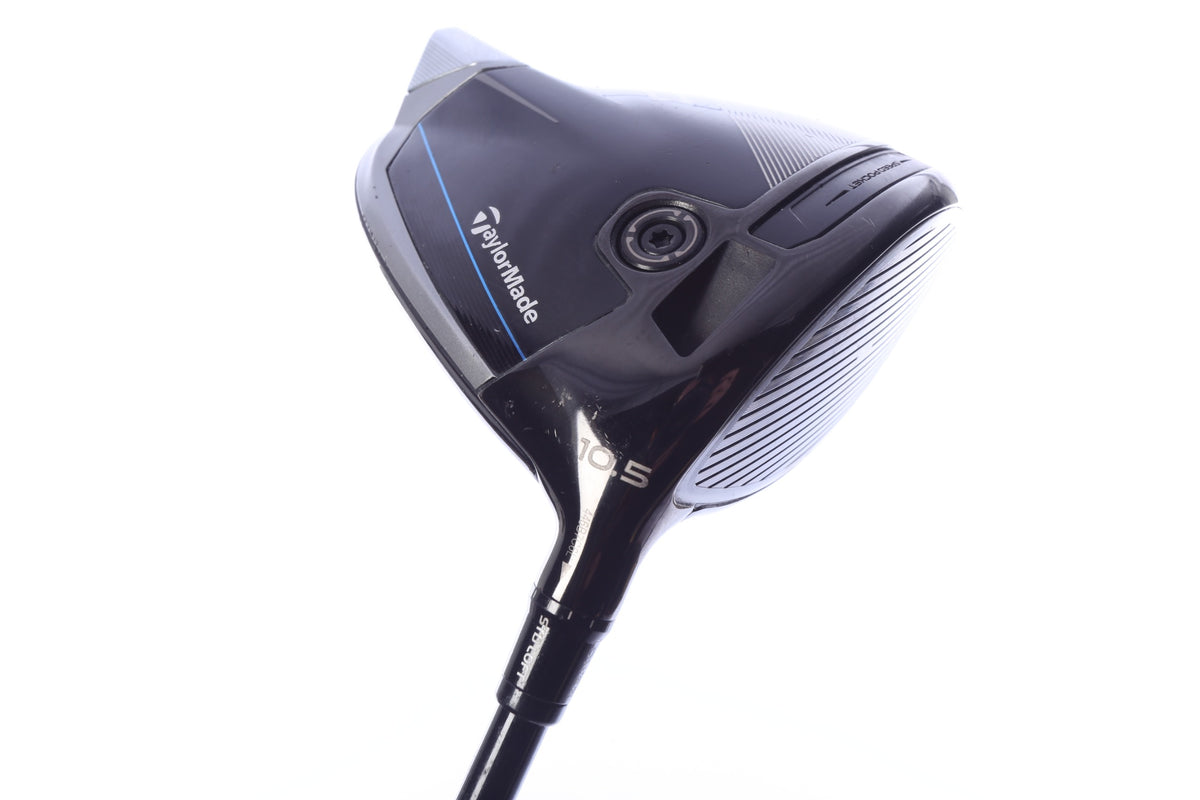 Used TaylorMade Qi10 Driver - 10.5 Degrees - Regular Flex Fujikura Ventus TR Blue - Right-Handed