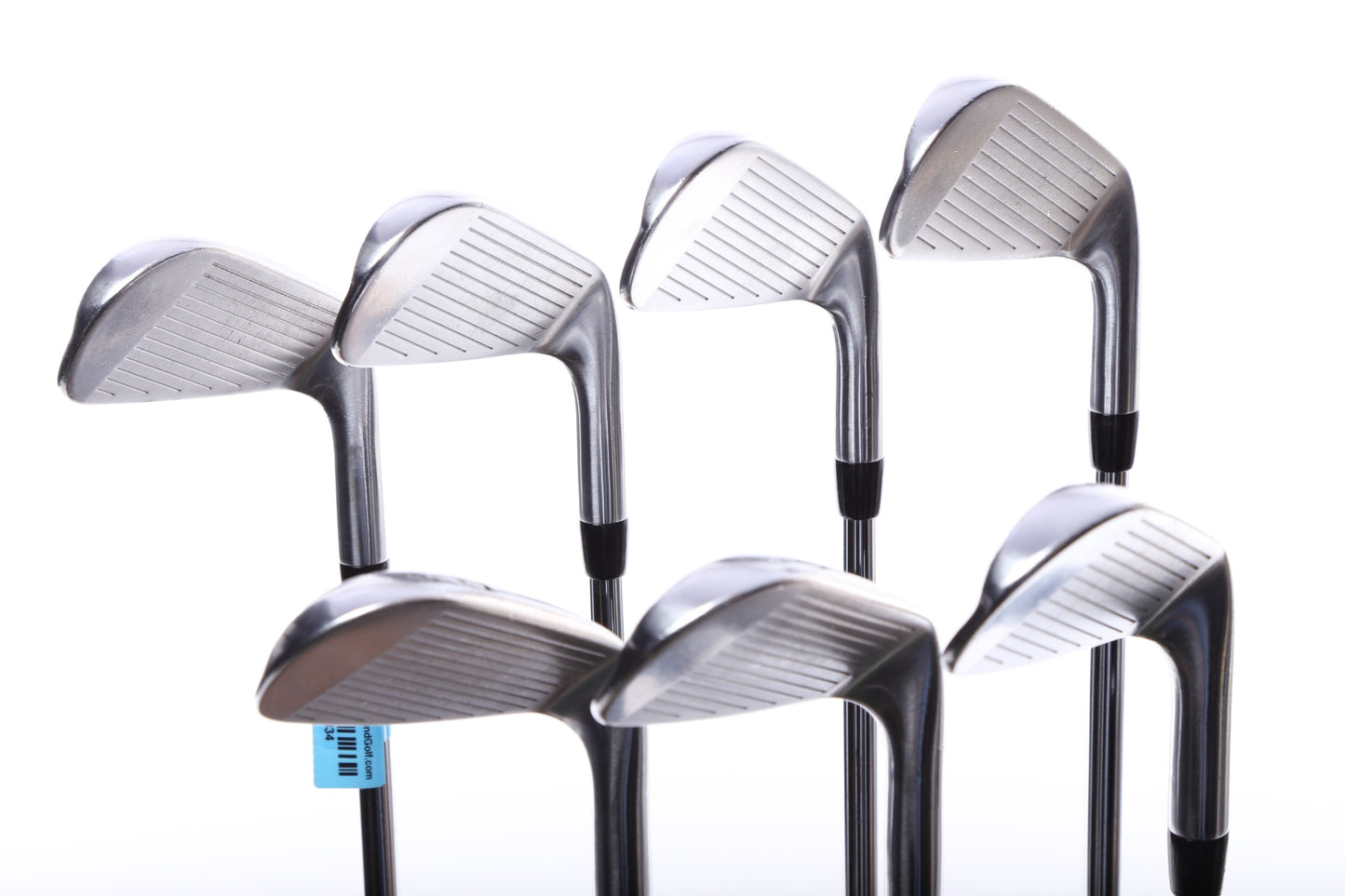Used Titleist 620 MB Iron Set - Left-Handed - 4-PW - Extra Stiff Flex-Next Round