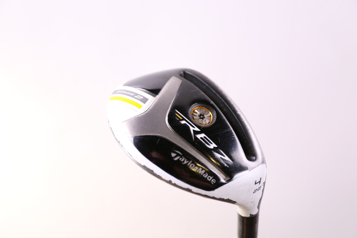 Used TaylorMade RocketBallz RBZ Stage 2 Rescue 4H Hybrid - Right-Handed - 22 Degrees - Ladies Flex-Next Round