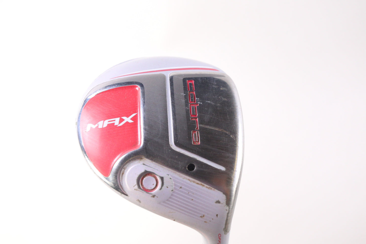 Used Cobra Max Raspberry Offset 7-Wood - Right-Handed - 27 Degrees - Ladies Flex-Next Round