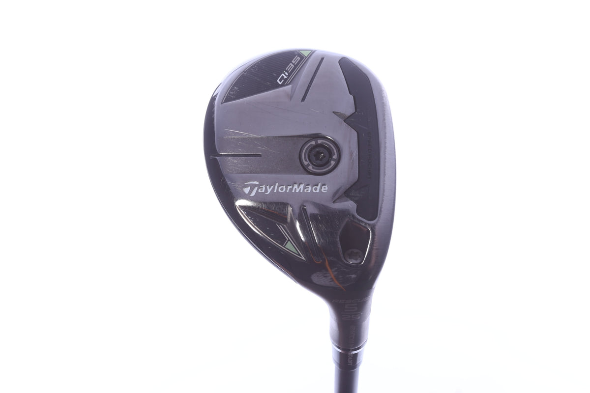 Used TaylorMade Qi35 Rescue 5H Hybrid - Right-Handed - 25 Degrees - Seniors Flex-Next Round
