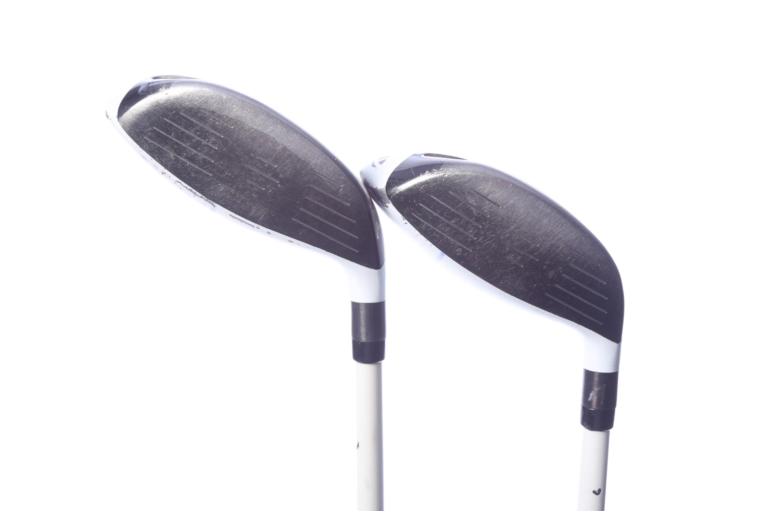 Used TaylorMade AeroBurner Wood Set - Left-Handed - 3W, 5W - Regular Flex-Next Round