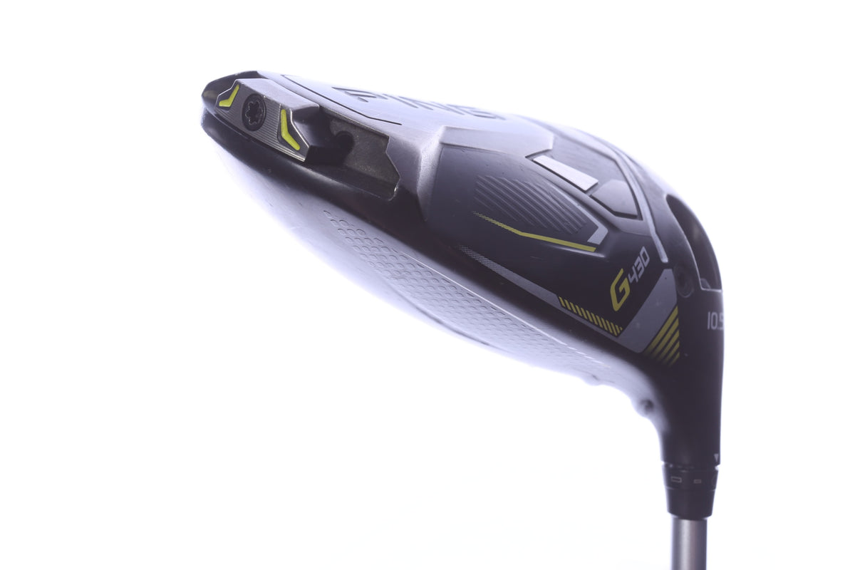 Used Ping G430 MAX Driver - 10.5 Degrees - Seniors Flex Grafalloy Prolaunch Blue - Right-Handed