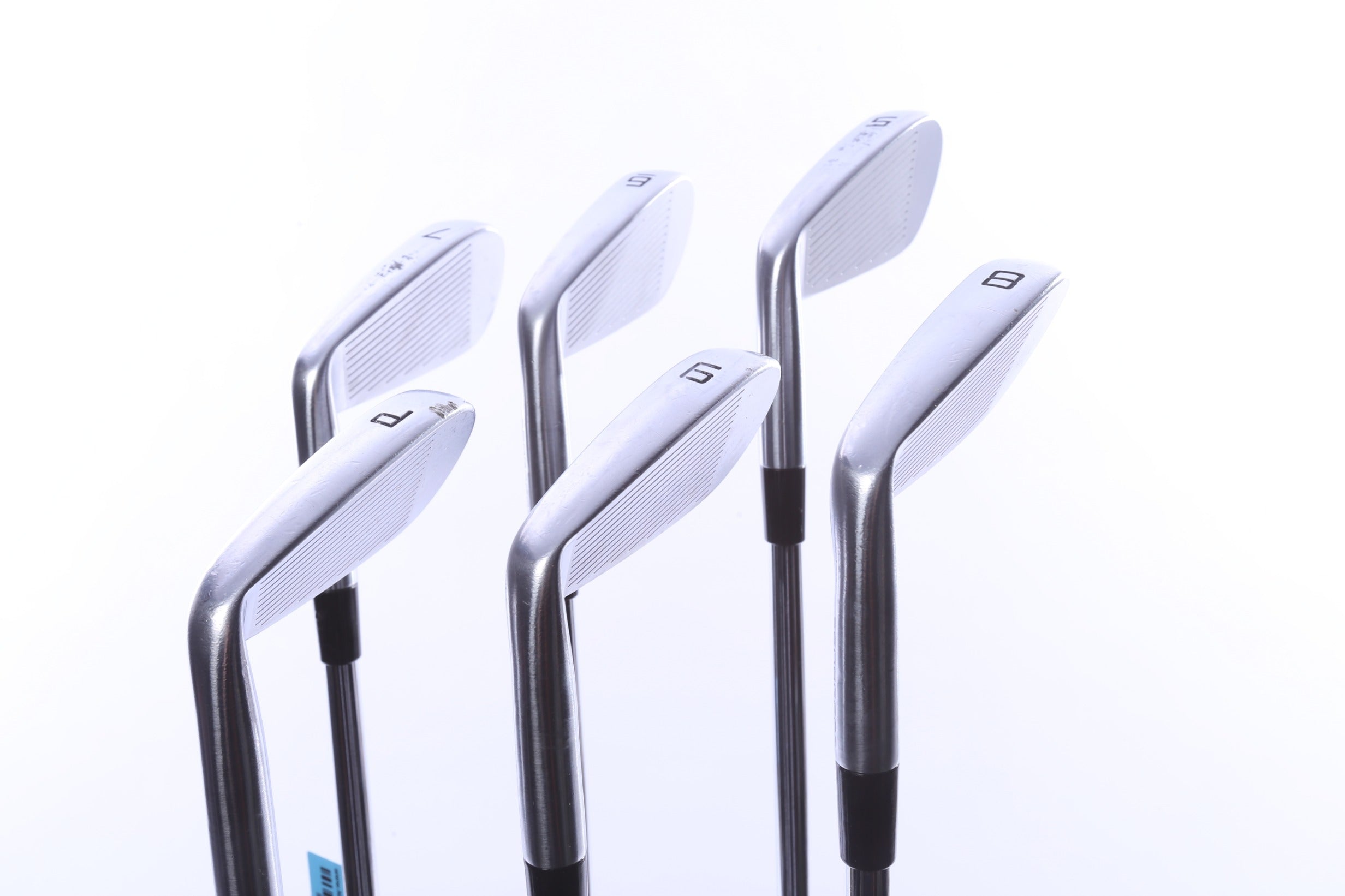 Used TaylorMade 2024 P7CB Iron Set - Right-Handed - 5-PW - Extra Stiff Flex-Next Round
