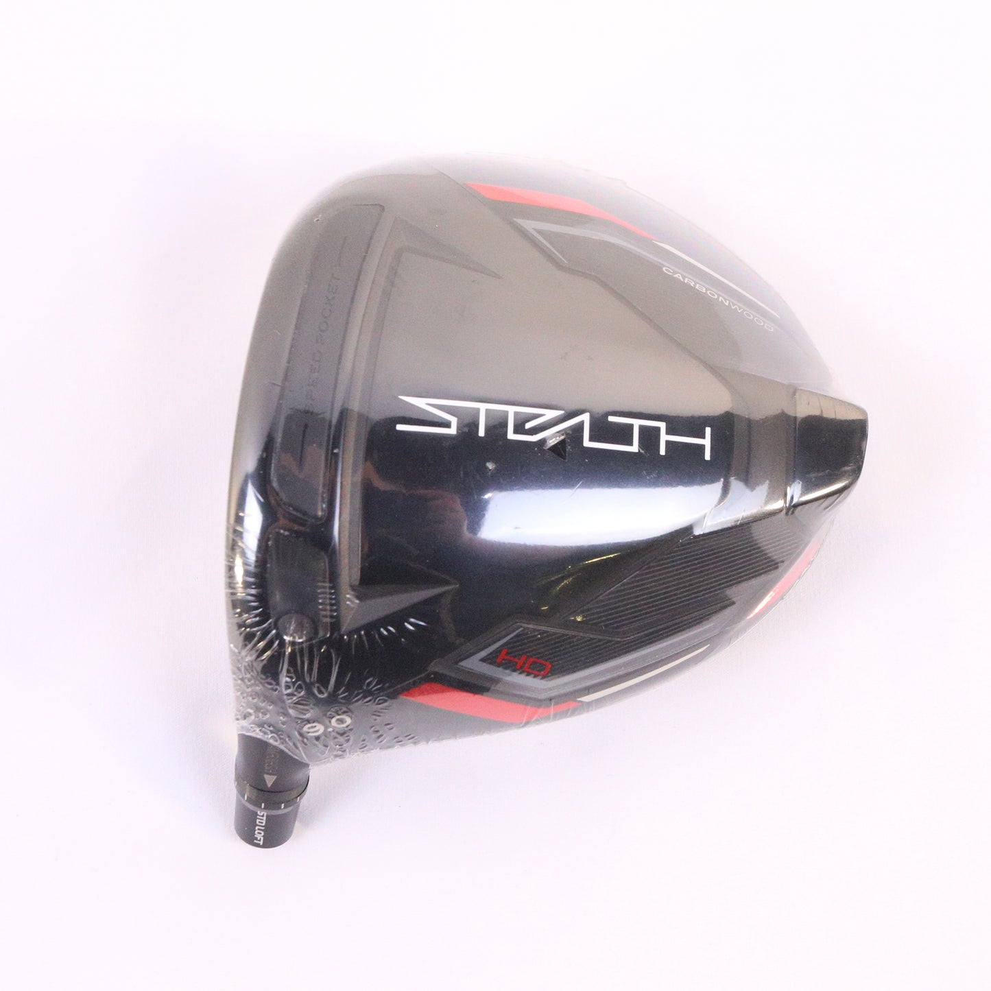 Used TaylorMade STEALTH HD Driver HEAD ONLY - Right-Handed-Next Round