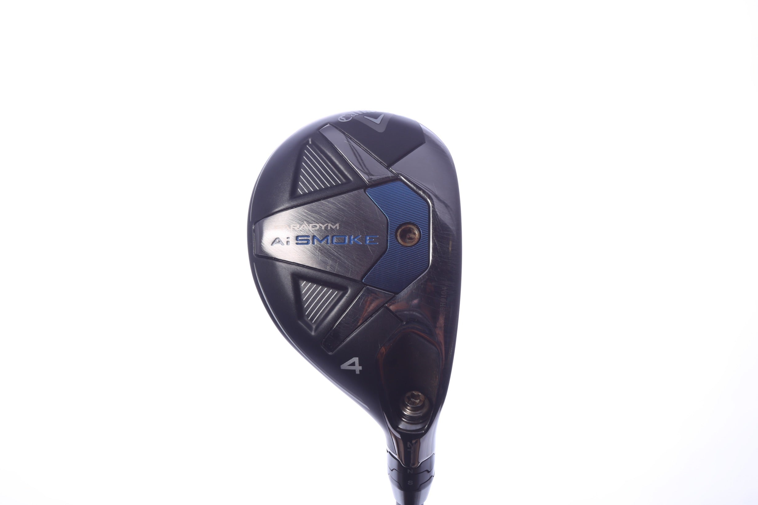 Used Callaway Paradym Ai Smoke 4H Hybrid - Right-Handed - 21 Degrees - Stiff Flex-Next Round