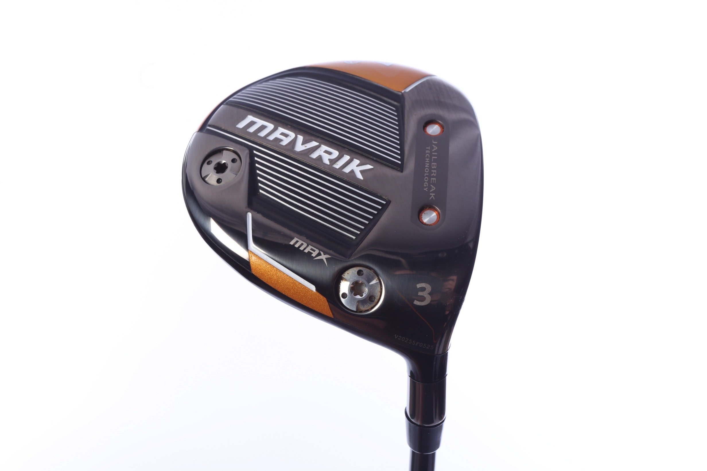 Used Callaway Mavrik Max 3-Wood - Right-Handed - 15 Degrees - Regular Flex