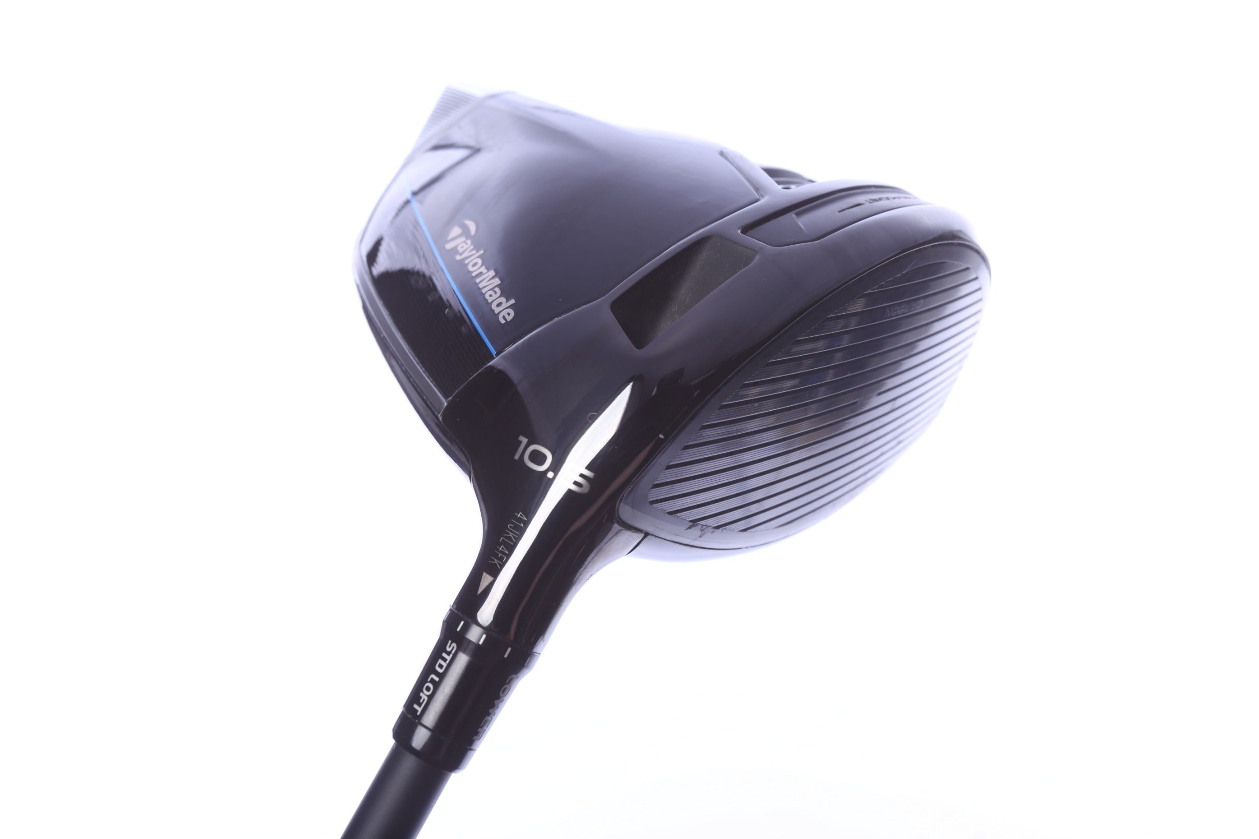 Used TaylorMade Qi10 LS Driver - 10.5 Degrees - Stiff Flex Mitsubishi Tensei Blue AV Series - Right-Handed