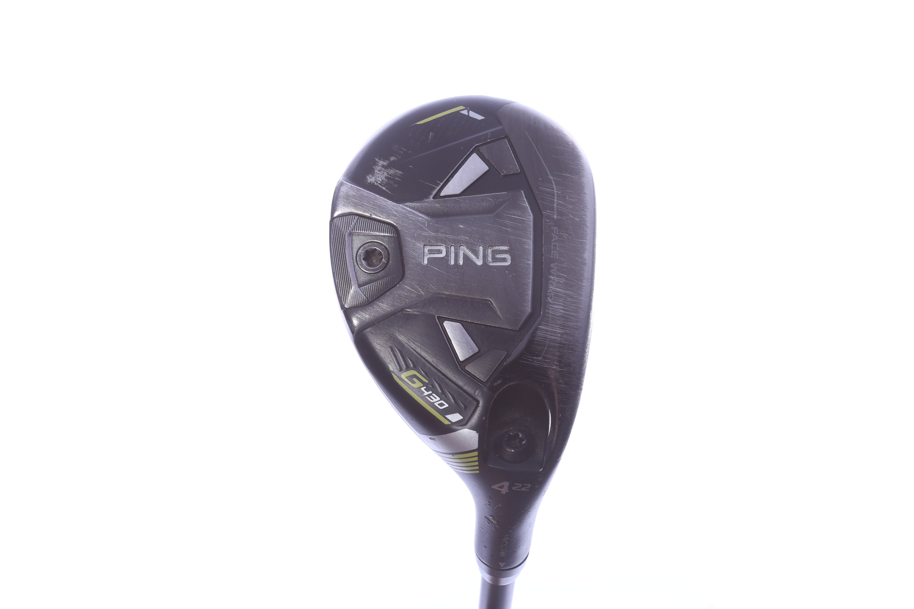 Used Ping G430 4H Hybrid - Right-Handed - 22 Degrees - Regular Flex