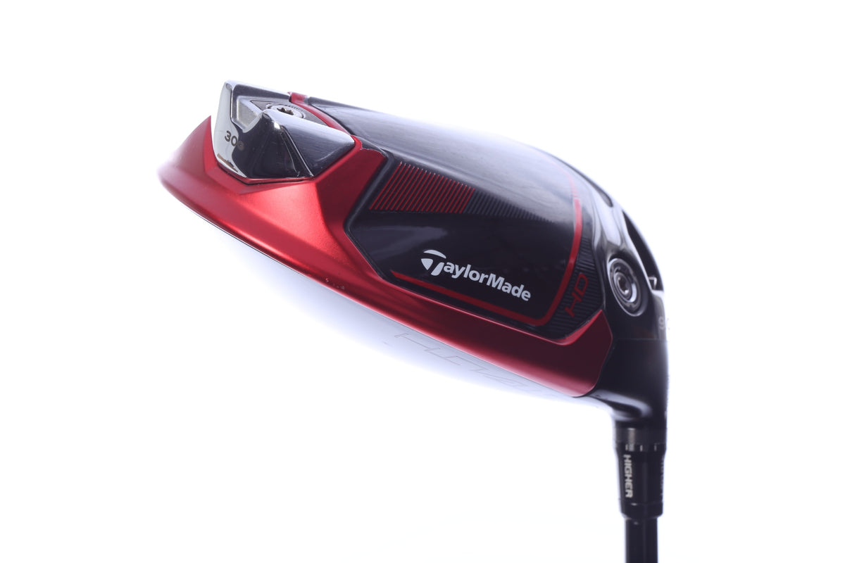 Used TaylorMade STEALTH 2 HD Driver - 9 Degrees - Regular Flex Fujikura VENTUS TR Red - Right-Handed