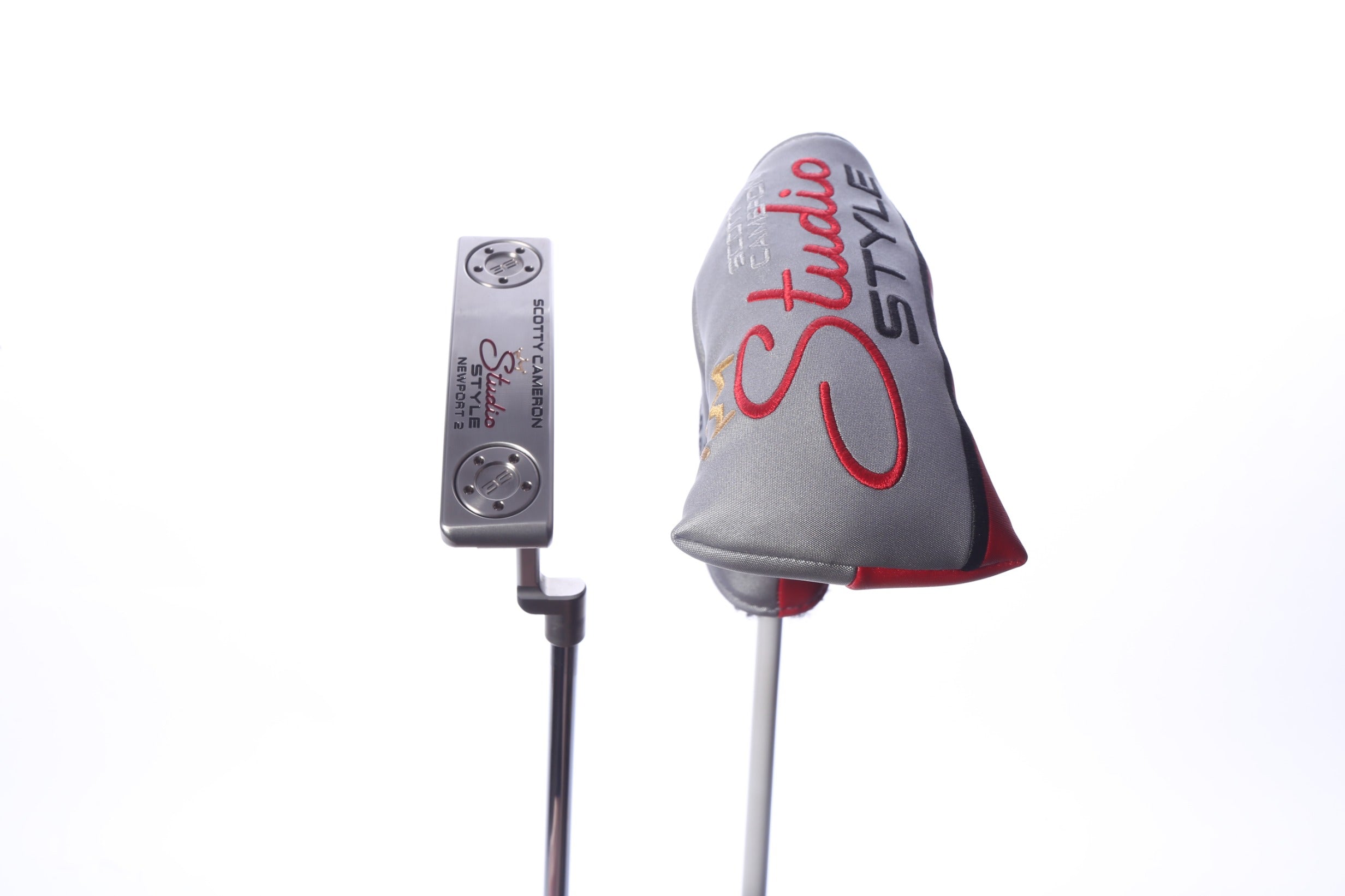 Used Titleist Scotty Cameron 2025 Studio Style Newport 2 Putter - Right-Handed - 35 in - Blade-Next Round