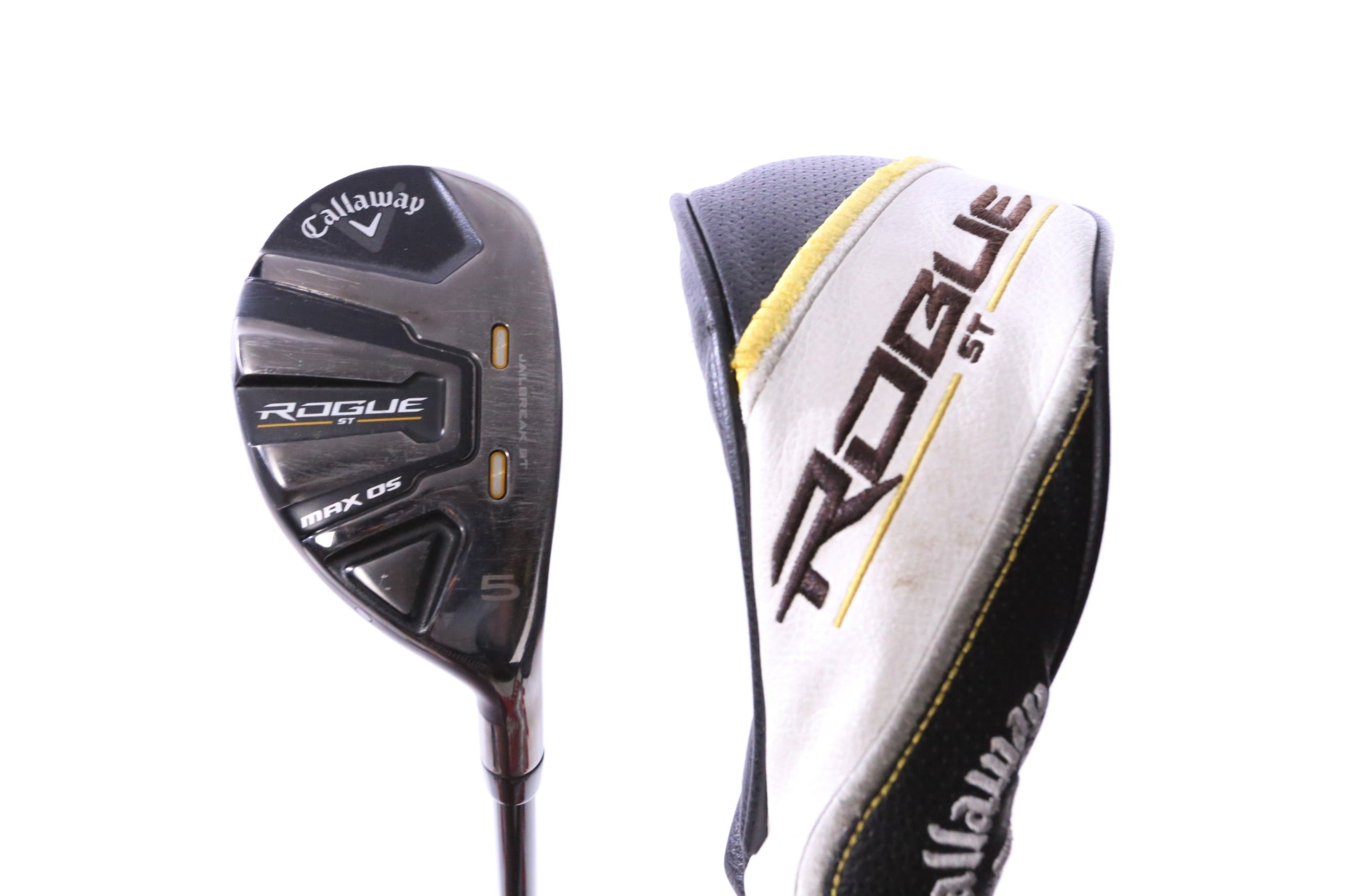 Used Callaway Rogue ST MAX 5H Hybrid - Right-Handed - 23 Degrees - Regular Flex