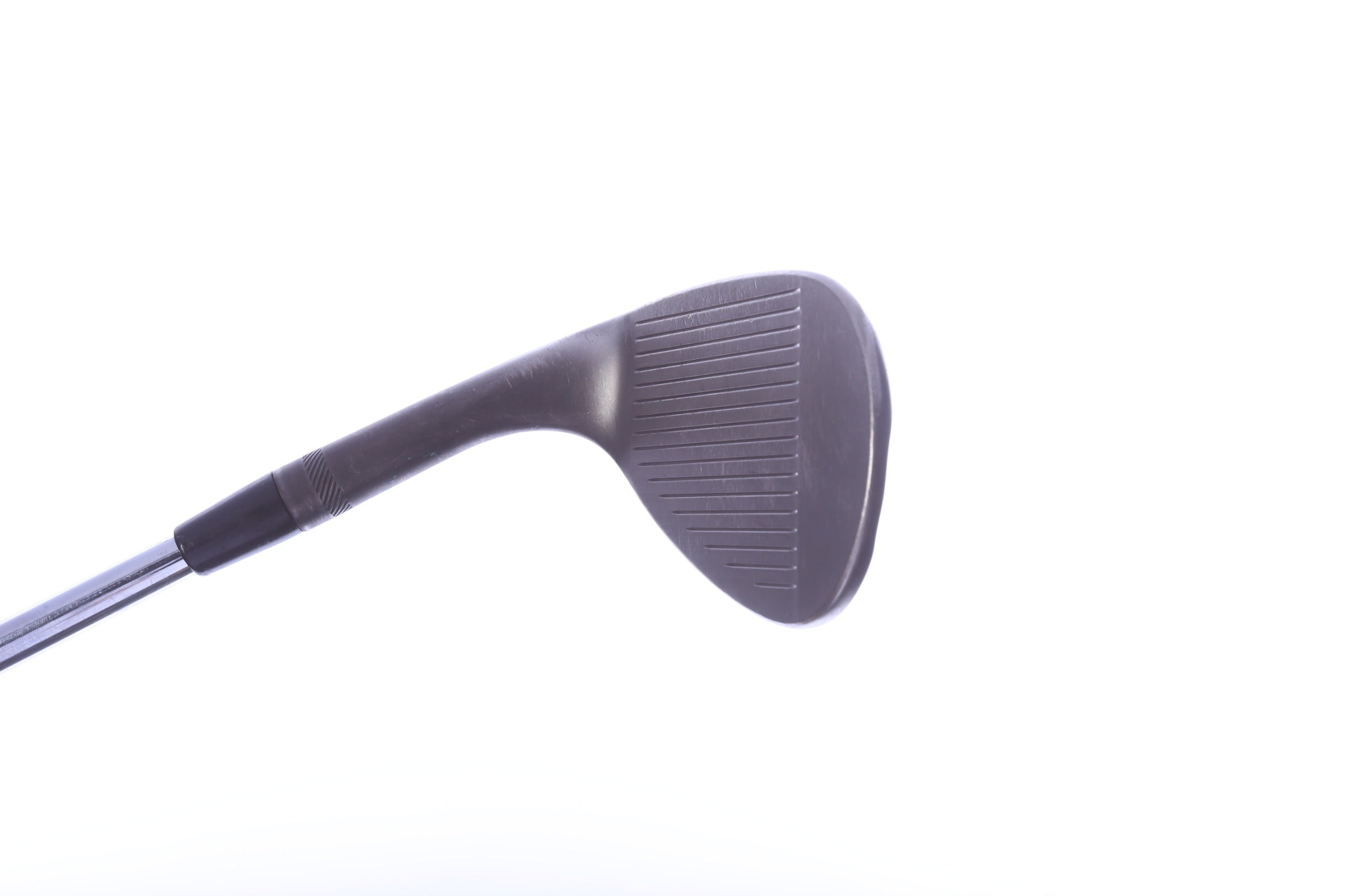 Used Titleist Vokey SM6 Jet Black Lob Wedge - Right-Handed - 58 Degrees - Stiff Flex-Next Round