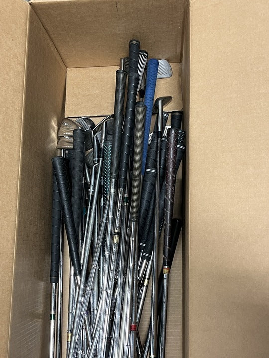 Wholesale Lot of 50 Single Irons. Wilson, RAM, Warrior-Next Round