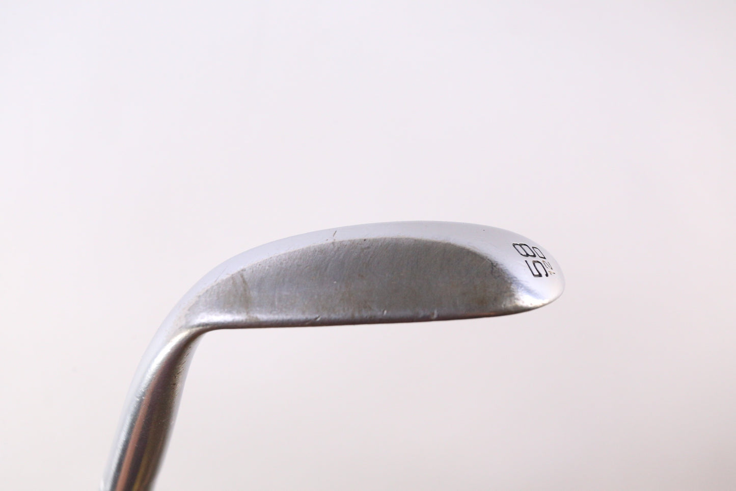 Used Titleist Vokey SM8 Tour Chrome D Grind Lob Wedge - Right-Handed - 58 Degrees - Stiff Flex-Next Round