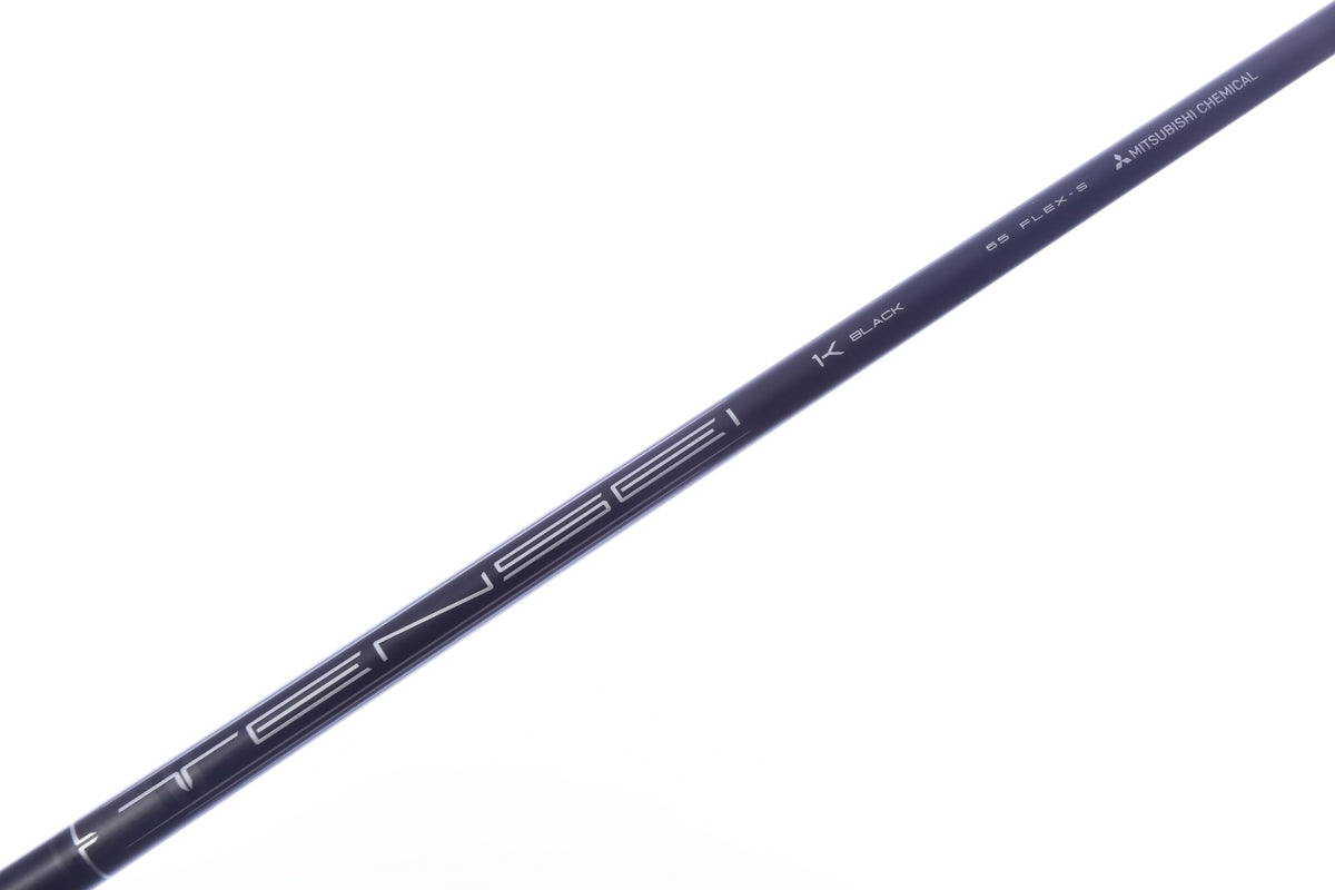 Used Mitsubishi Tensei 1K Black Driver Shaft Stiff Flex Graphite - 44.25 in - Titleist Surefit Adapter