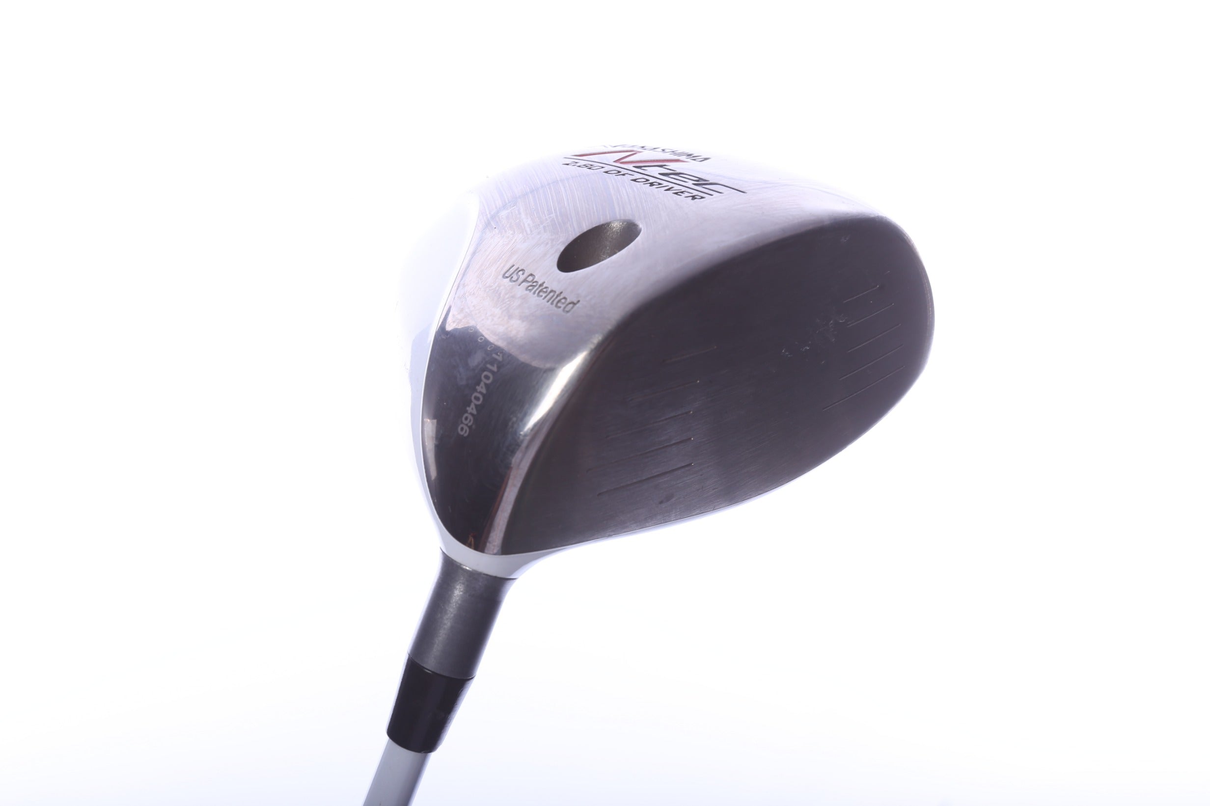 Used Nakashima Ntec 2.80 Driver - 9.5 Degrees - Stiff Flex Mitsubishi Fubuki 53x5ct - Right-Handed