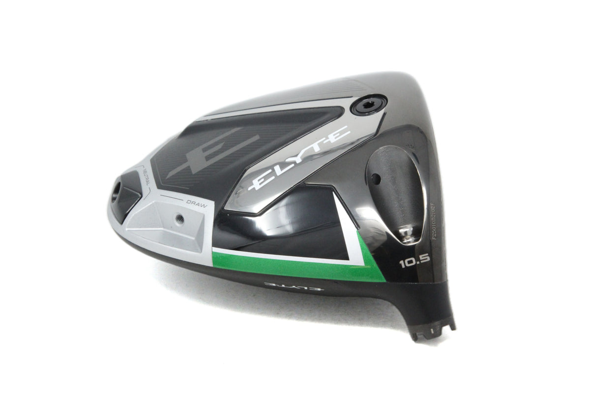 Used Callaway Elyte Driver - HEAD ONLY - Right-Handed - 10.5 Degrees