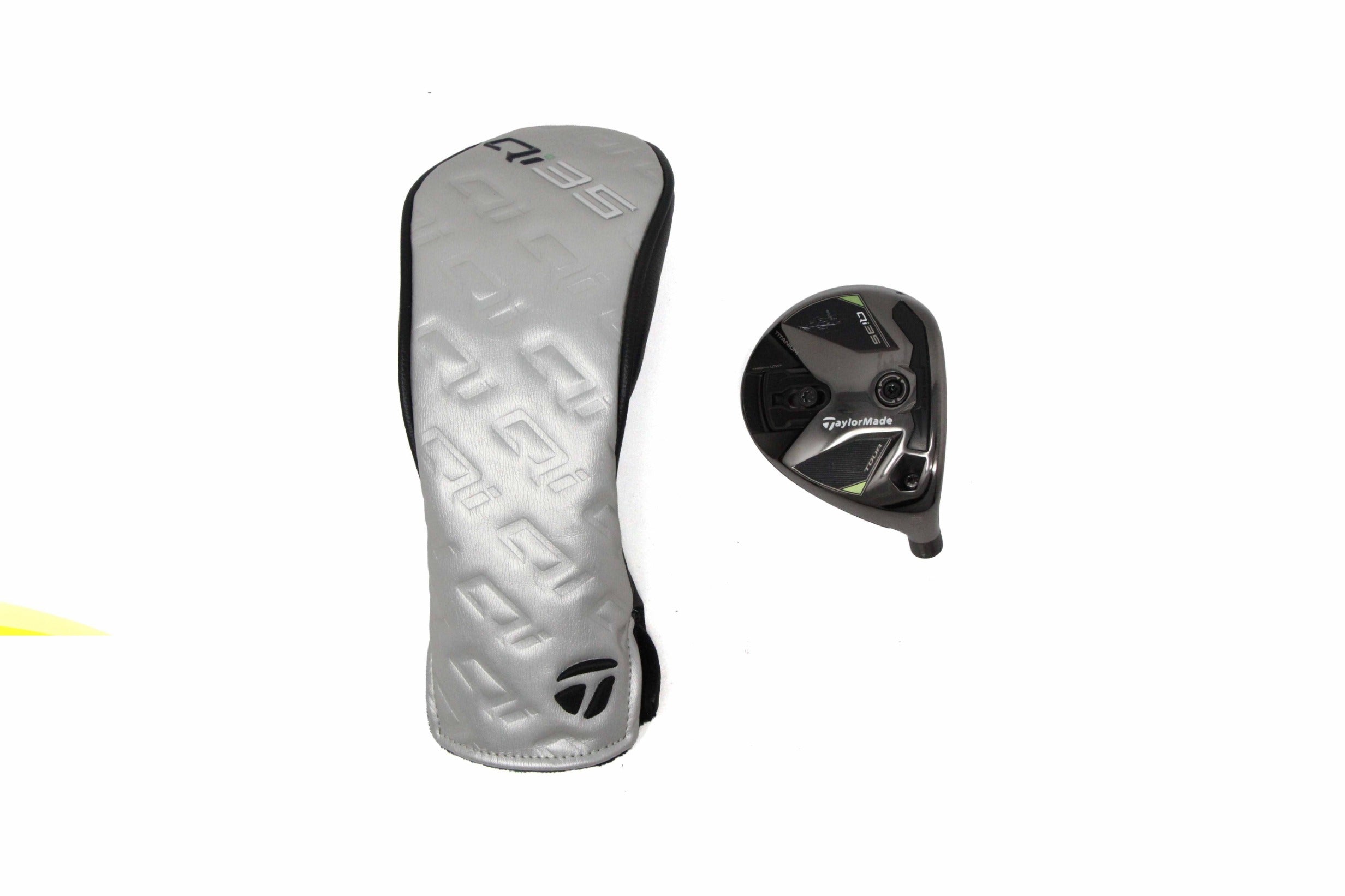 Used TaylorMade Qi35 Tour 3-Wood - HEAD ONLY - Right-Handed - 15 Degrees-Next Round