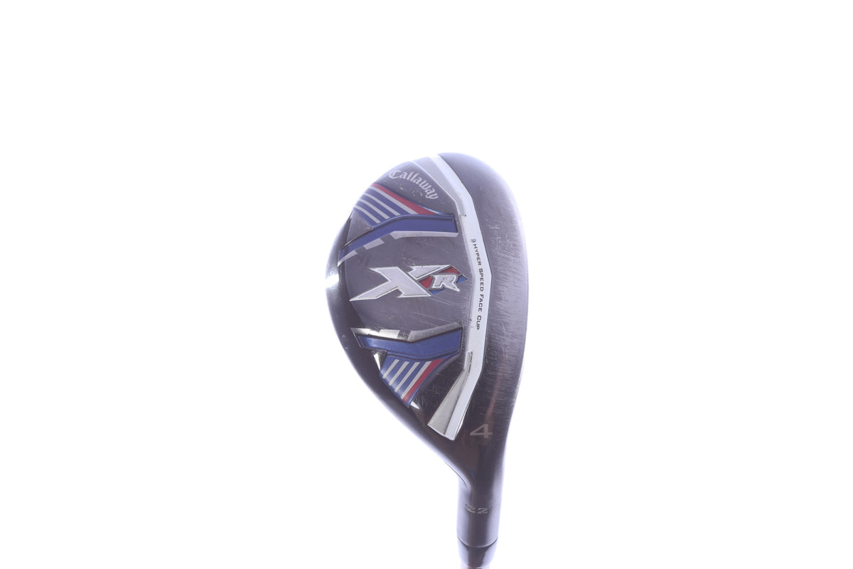 Used Callaway XR 4H Hybrid - Right-Handed - 22 Degrees - Regular Flex-Next Round