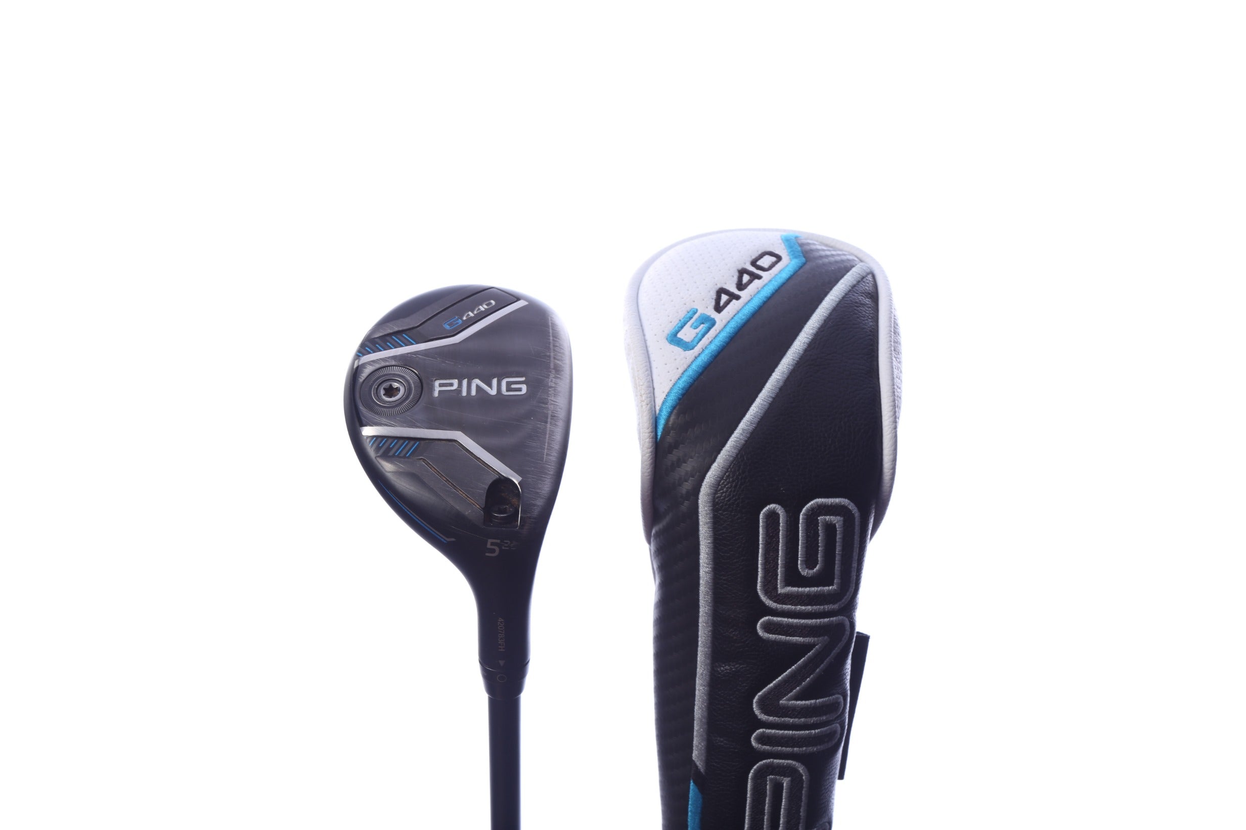 Used Ping G440 5H Hybrid - Right-Handed - 26 Degrees - Soft Regular Flex-Next Round