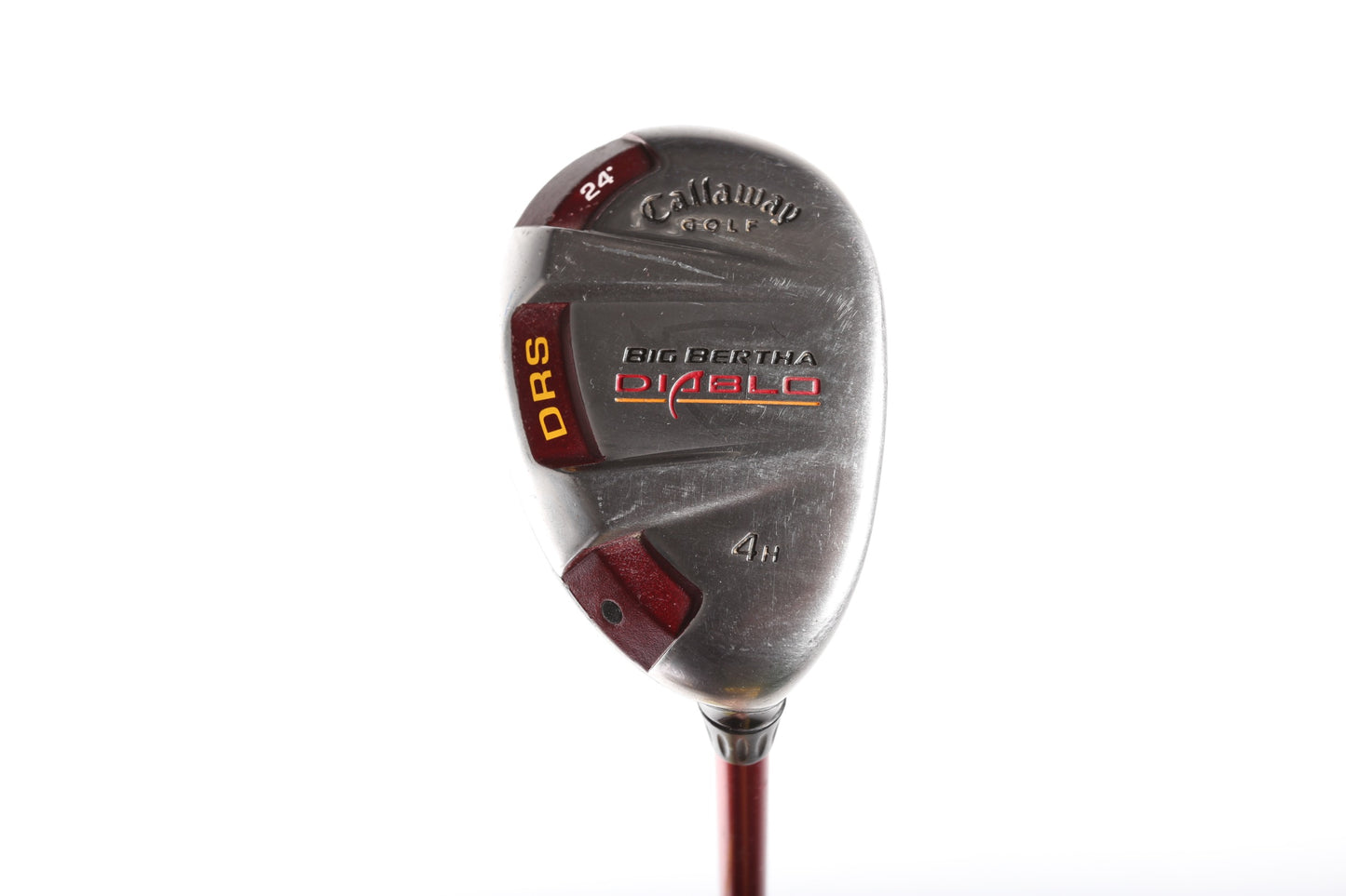 Used Callaway Big Bertha Diablo 4H Hybrid - Right-Handed - 24 Degrees - Regular Flex-Next Round