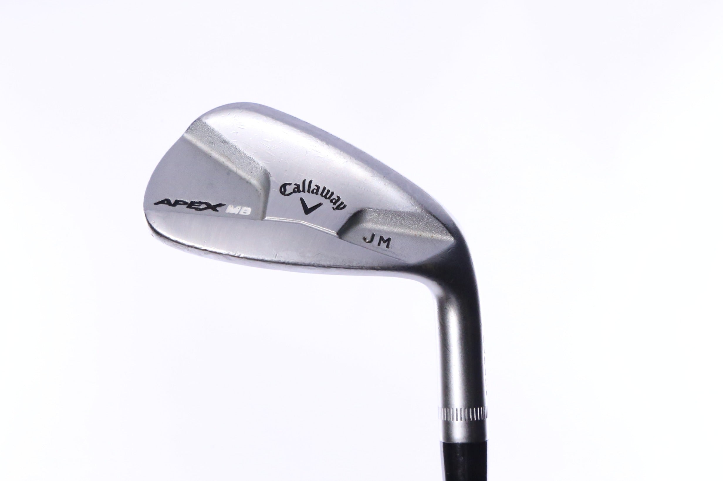 Used Callaway Apex MB 19 Pitching Wedge - Right-Handed - 47 Degrees - Stiff Flex-Next Round