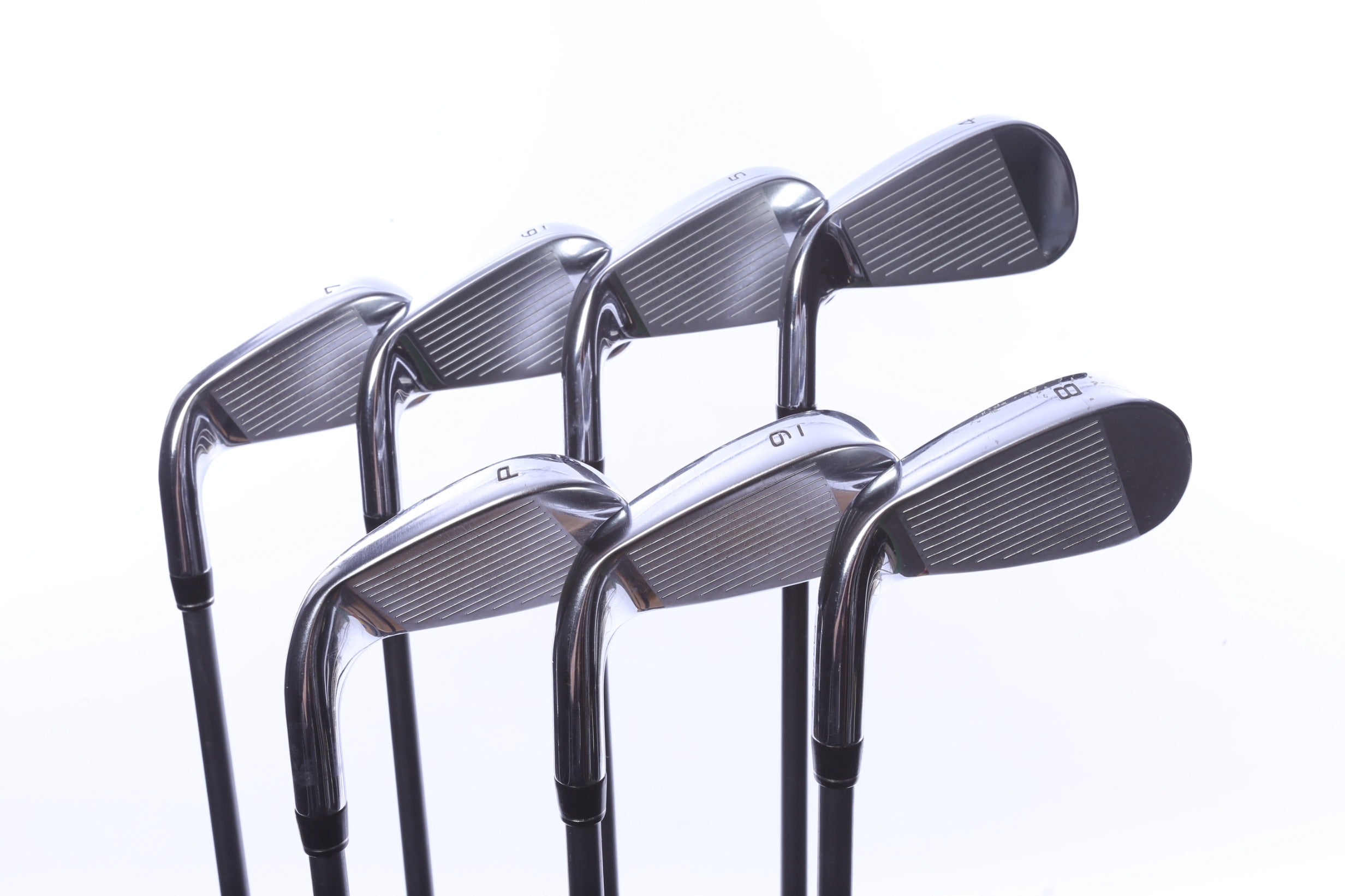 Used Callaway Paradym X Iron Set - Right-Handed - 4-PW - Stiff Flex-Next Round