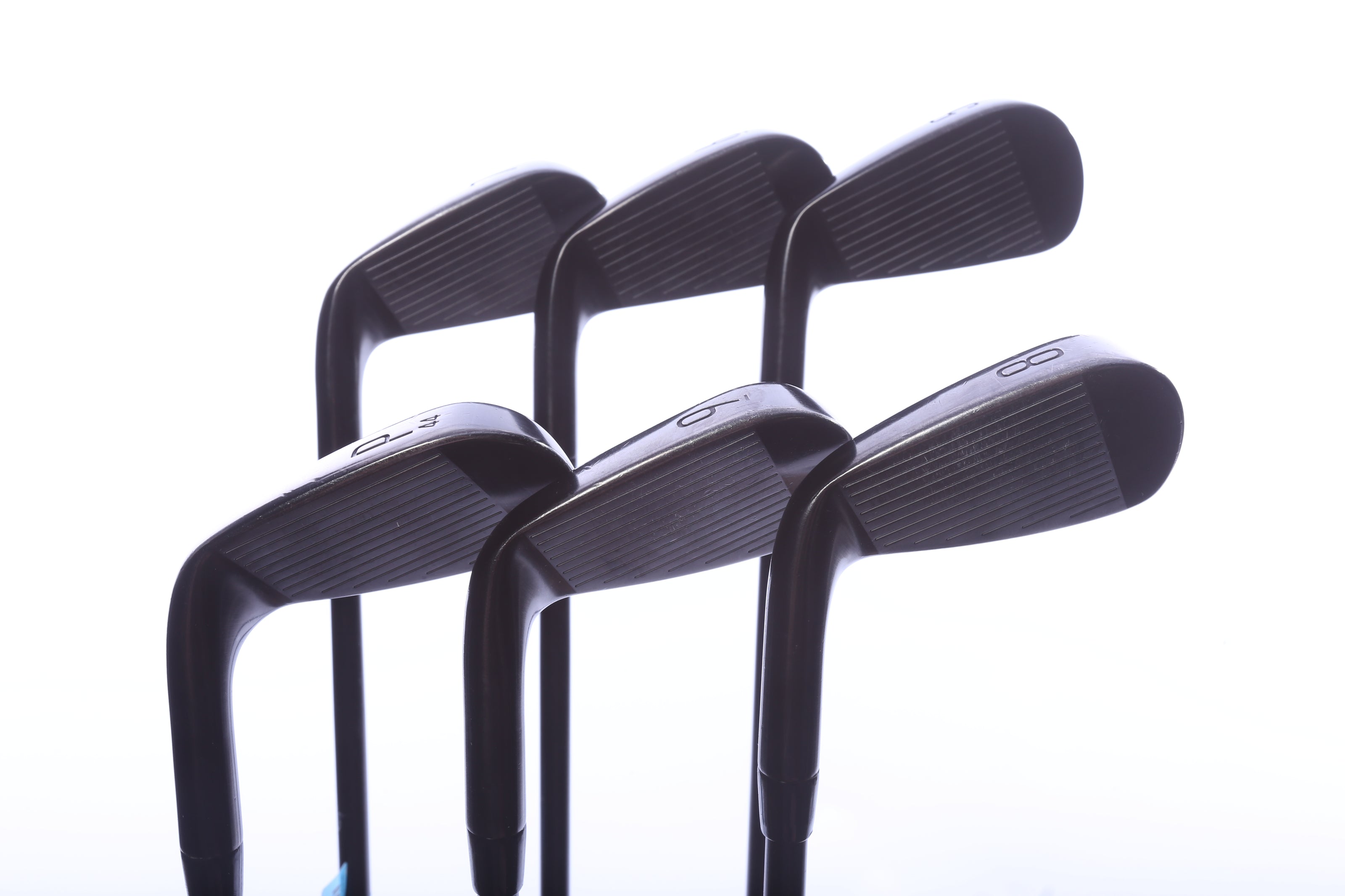 Used Titleist 2025 T150 Black Iron Set - Right-Handed - 5-PW - Stiff Flex-Next Round