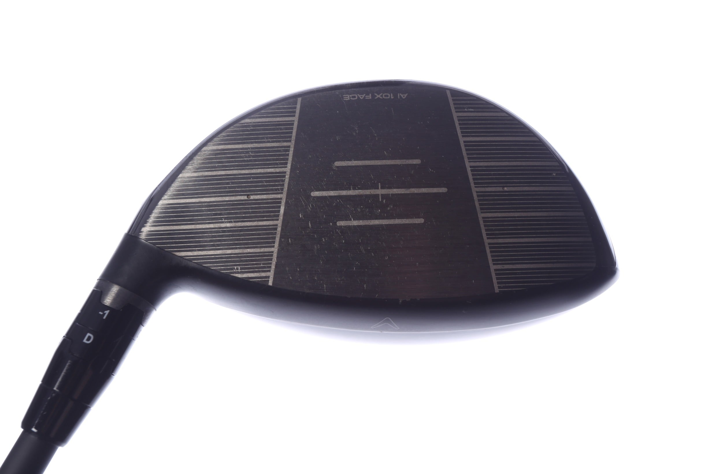 Used Callaway Elyte Max Fast Driver - 10.5 Degrees - Seniors Flex Mitsubishi Vanquish 4 - Right-Handed-Next Round