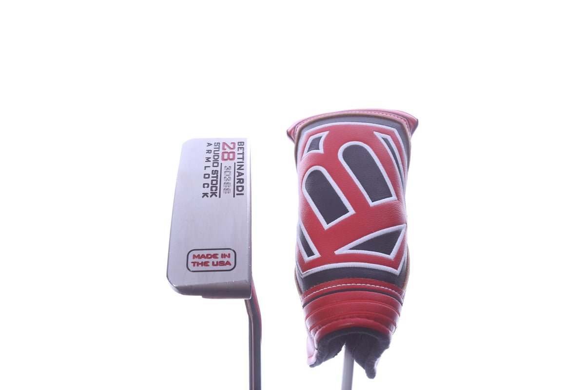 Used Bettinardi 2021 Studio Stock 28 Armlock Putter - Right-Handed - 41 in - Blade