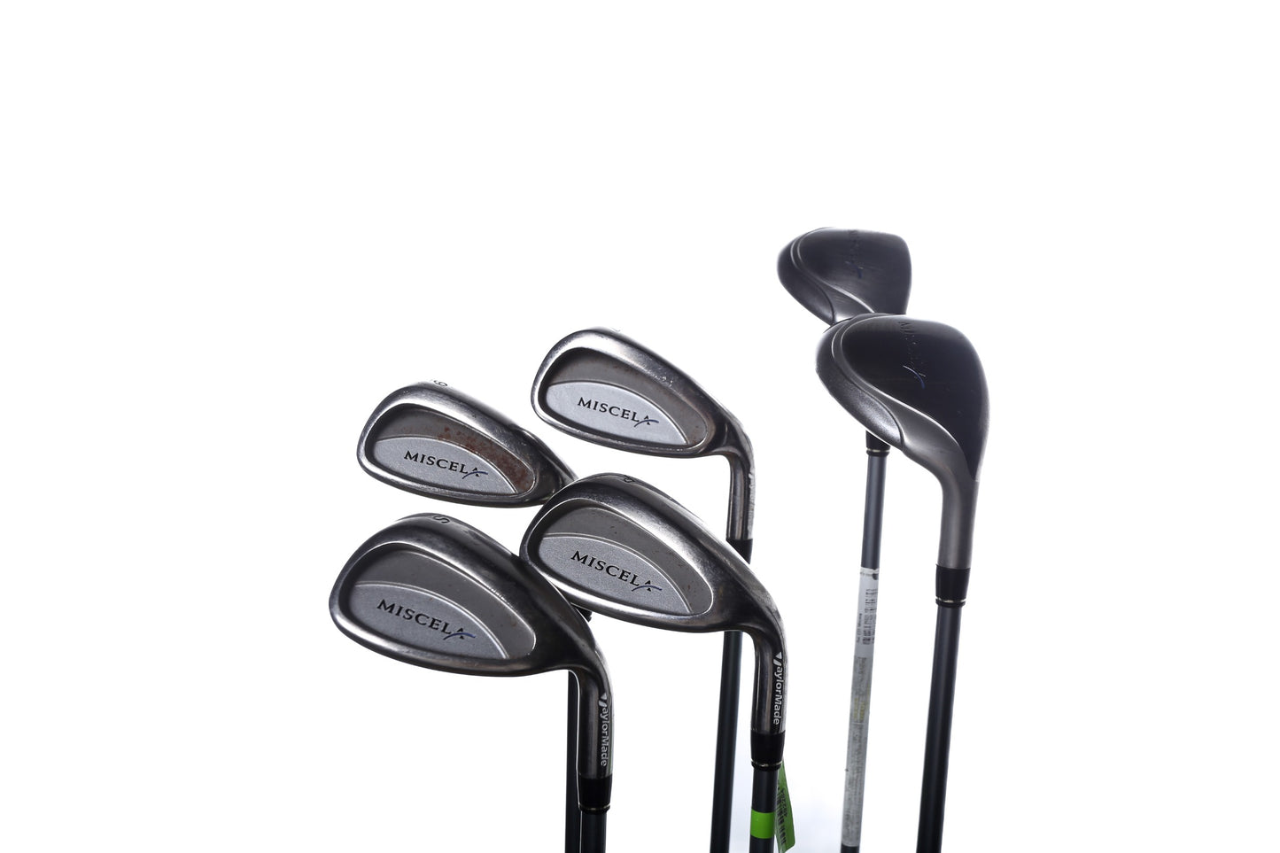Used TaylorMade Miscela Iron Set - Right-Handed - 5-6H, 7, 9-SW - Ladies Flex-Next Round