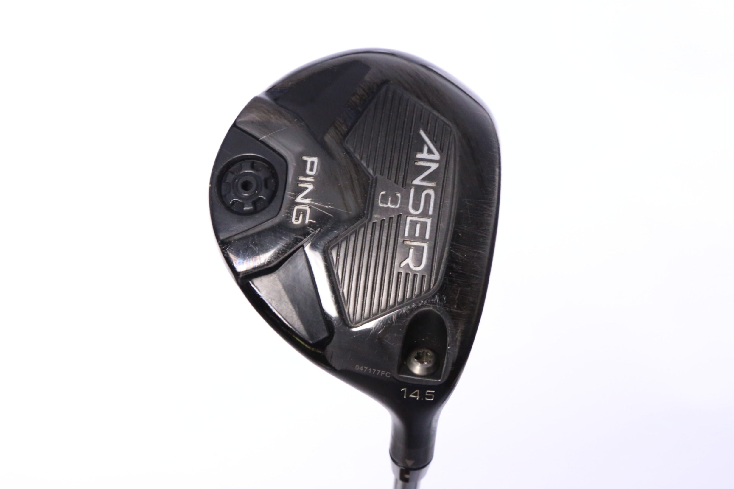 Used Ping Anser 3-Wood - Right-Handed - 14.5 Degrees - Soft Regular Flex