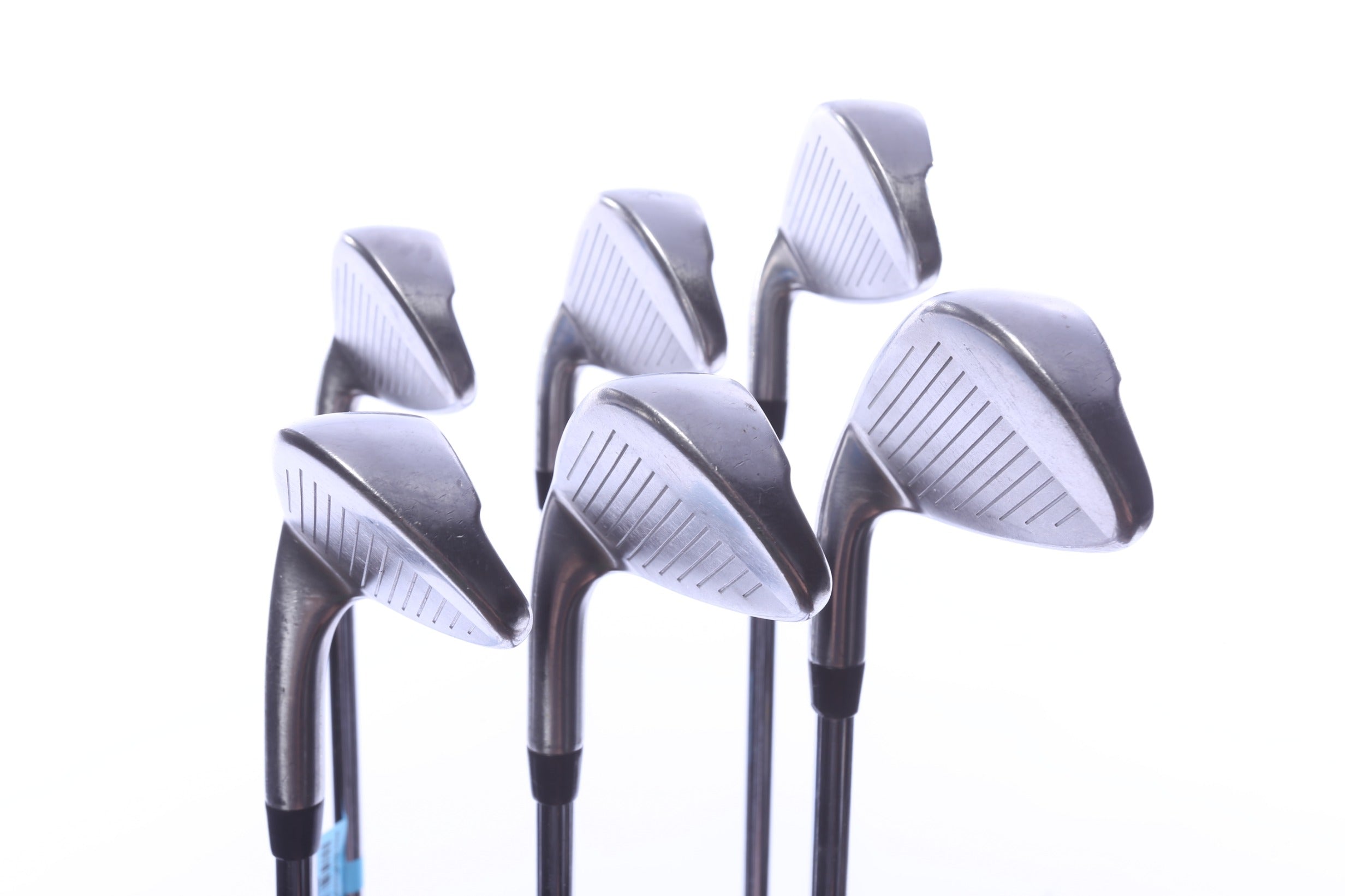 Used Cobra FMax 20 Iron Set - Right-Handed - 5-PW - Stiff Flex-Next Round