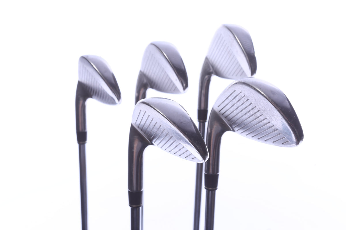 Used TaylorMade Burner 2.0 Iron Set - Right-Handed - 6-PW - Stiff Flex-Next Round
