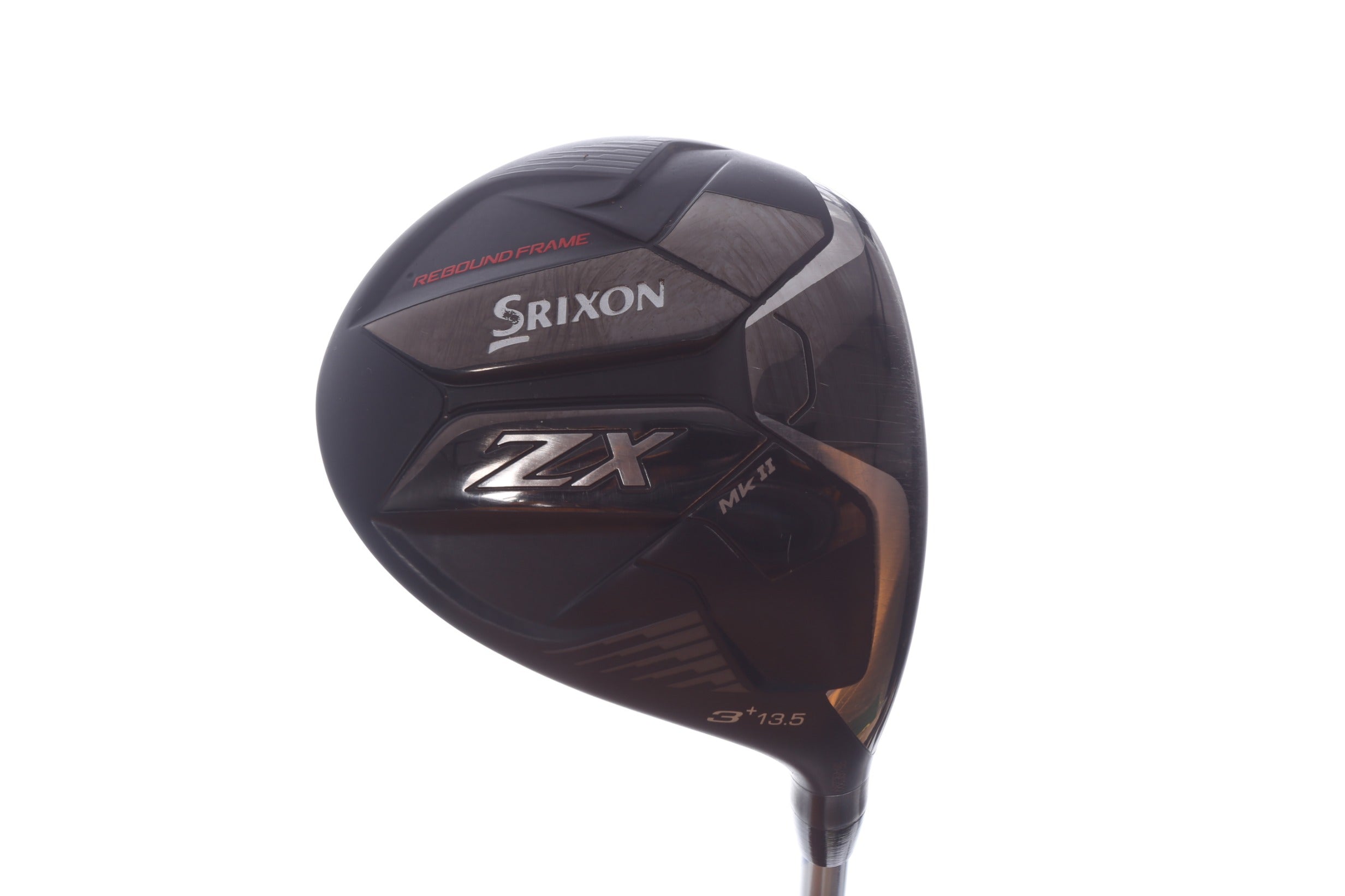 Used Srixon ZX MK II 3+ Wood - Right-Handed - 13.5 Degrees - Stiff Flex-Next Round