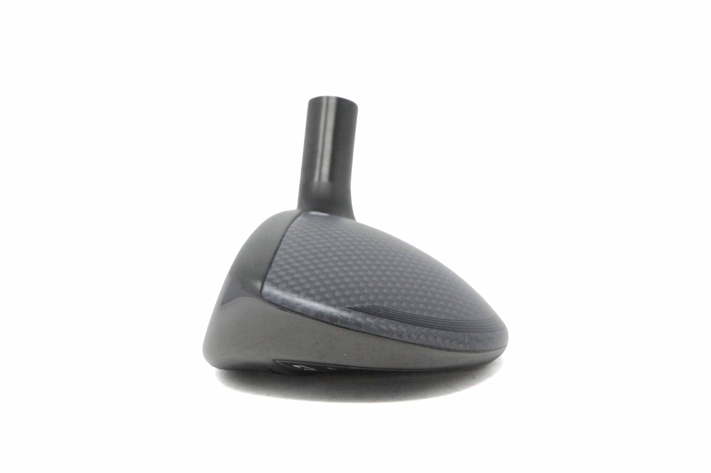 Used TaylorMade Qi35 MAX Rescue 3H - HEAD ONLY - Left-Handed - 20 Degrees