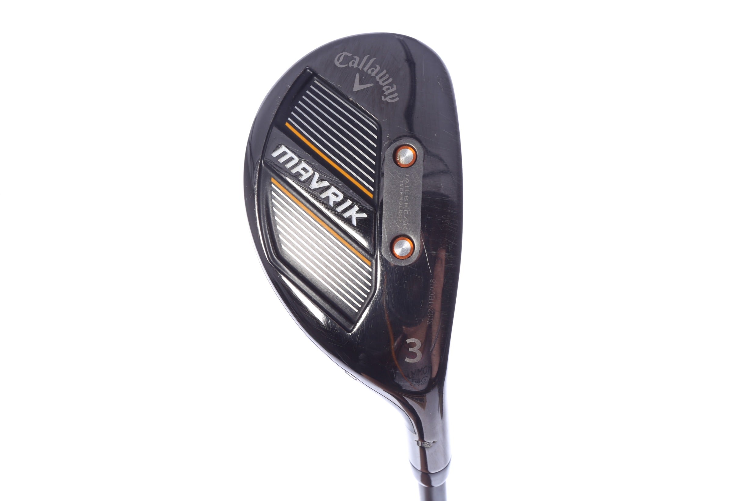 Used Callaway Mavrik 3H Hybrid - Right-Handed - 18 Degrees - Regular Flex-Next Round